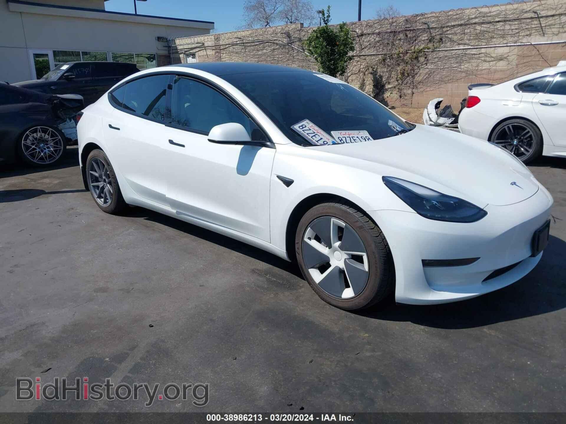 2022 TESLA MODEL 3 - VIN: 5YJ3E1EB5NF135451 - Фото 13