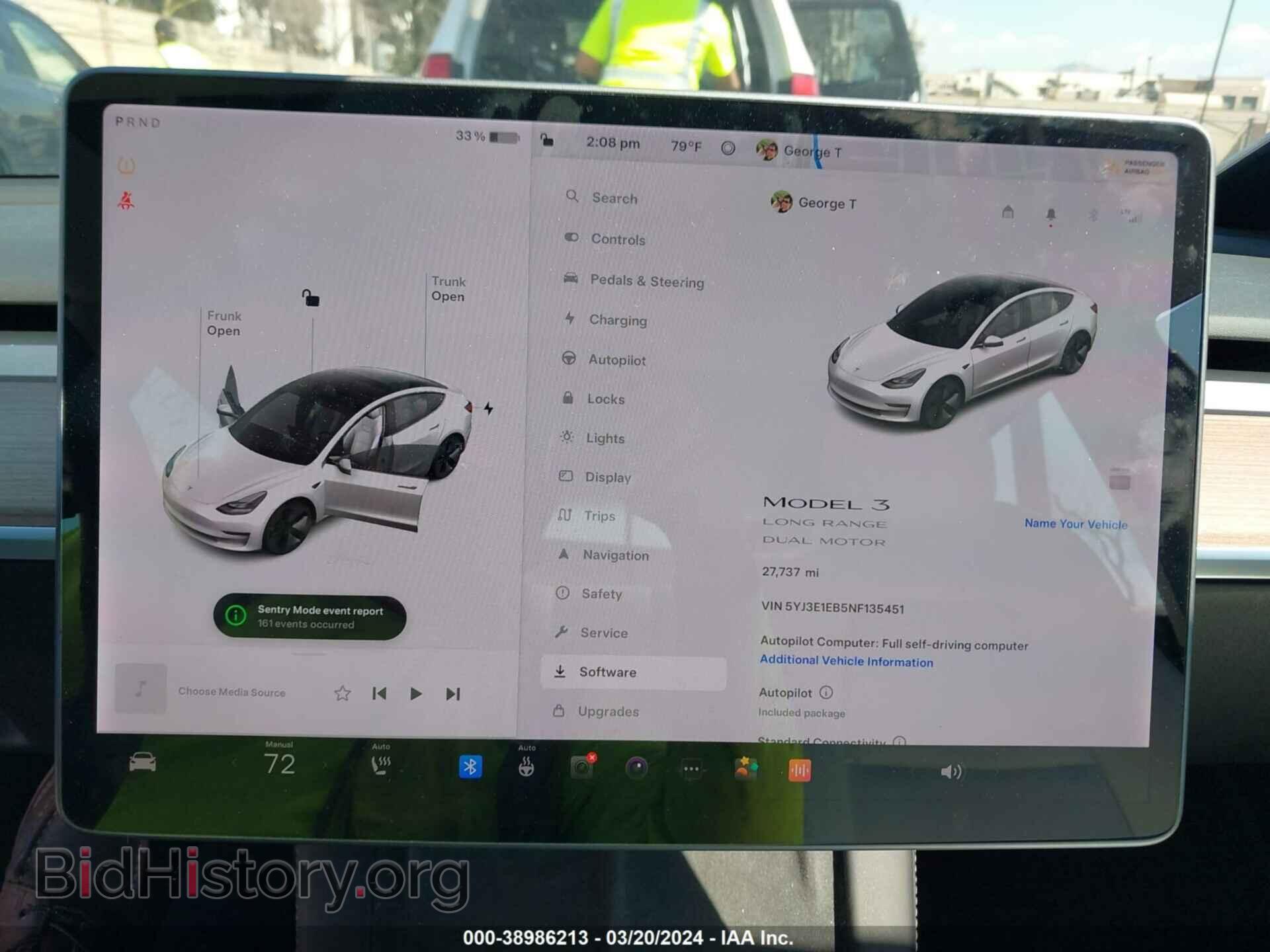 2022 TESLA MODEL 3 - VIN: 5YJ3E1EB5NF135451 - Фото 18