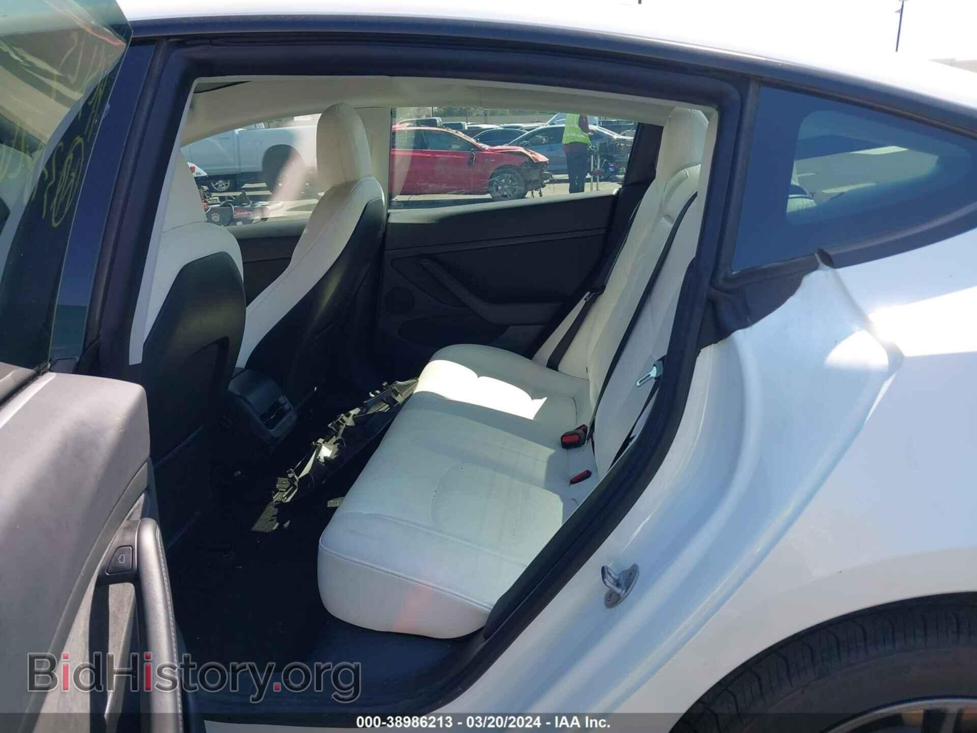 2022 TESLA MODEL 3 - VIN: 5YJ3E1EB5NF135451 - Фото 8