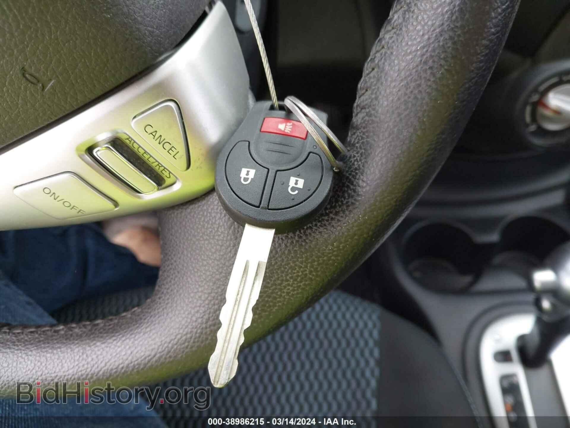 2014 NISSAN VERSA NOTE - VIN: 3N1CE2CP7EL383063 - Фото 11