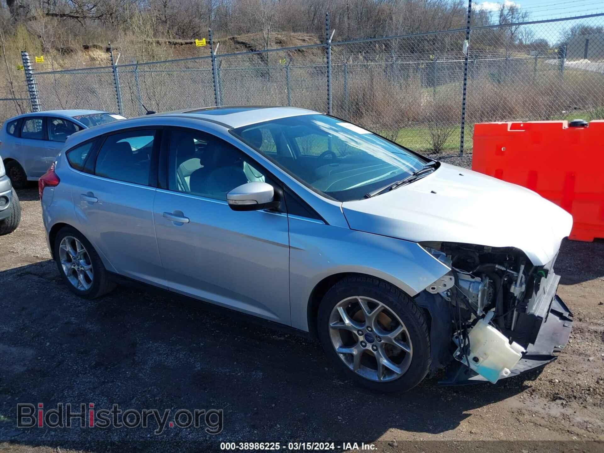 Фотография 1FAHP3M26CL445637 - FORD FOCUS 2012