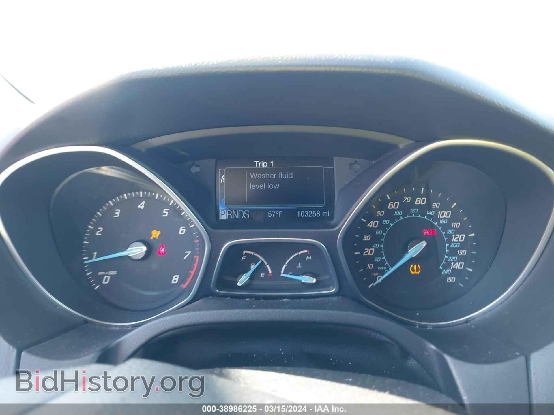 2012 FORD FOCUS - VIN: 1FAHP3M26CL445637 - Photo 7