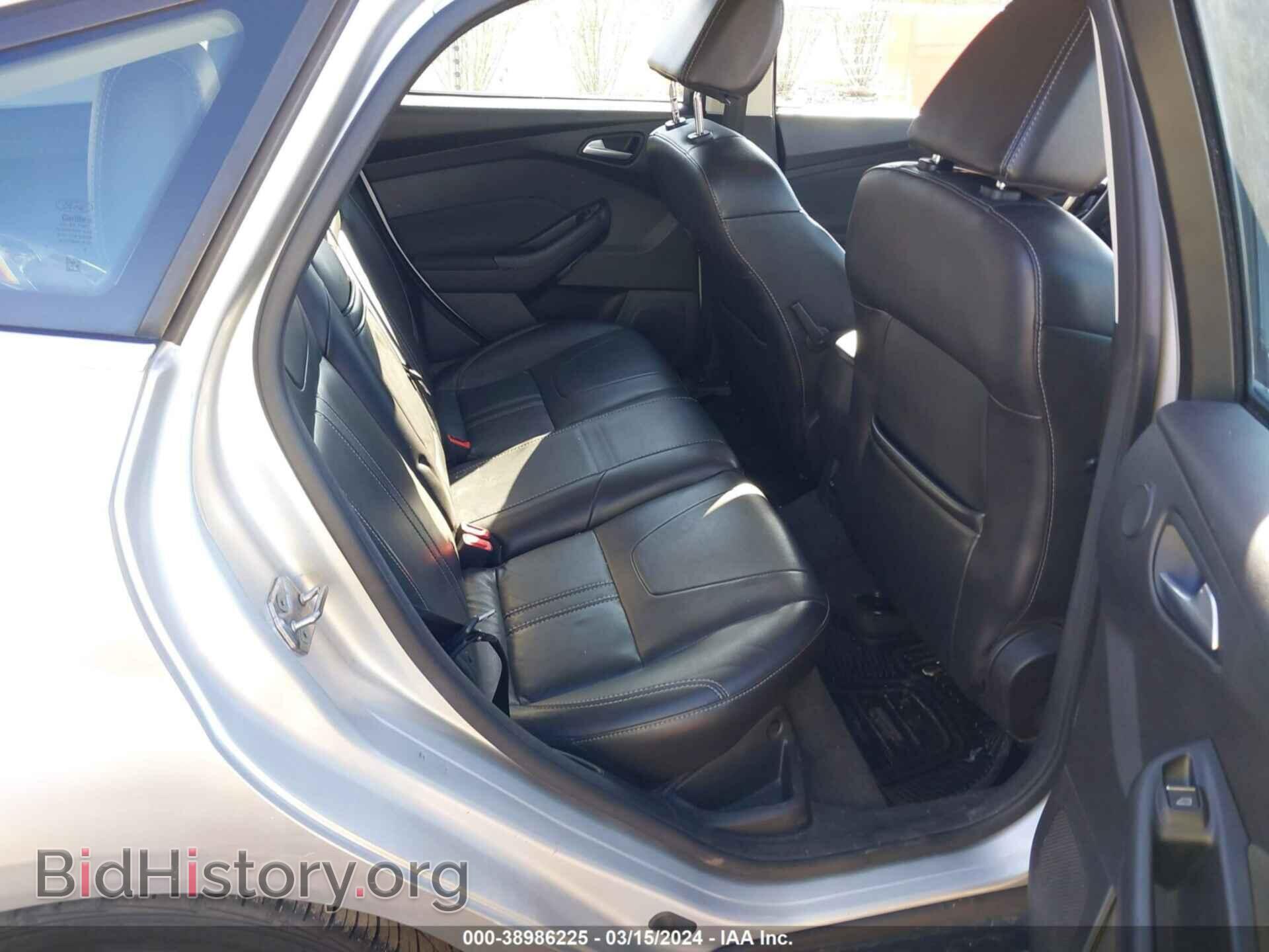 2012 FORD FOCUS - VIN: 1FAHP3M26CL445637 - Photo 8
