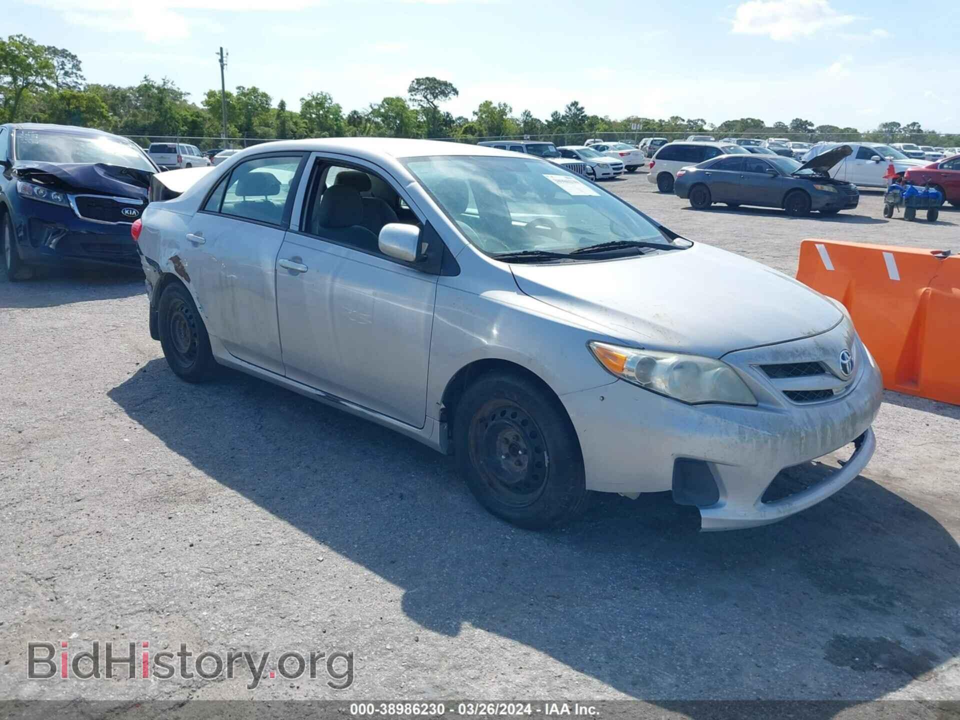 Фотография 2T1BU4EE3DC953449 - TOYOTA COROLLA 2013