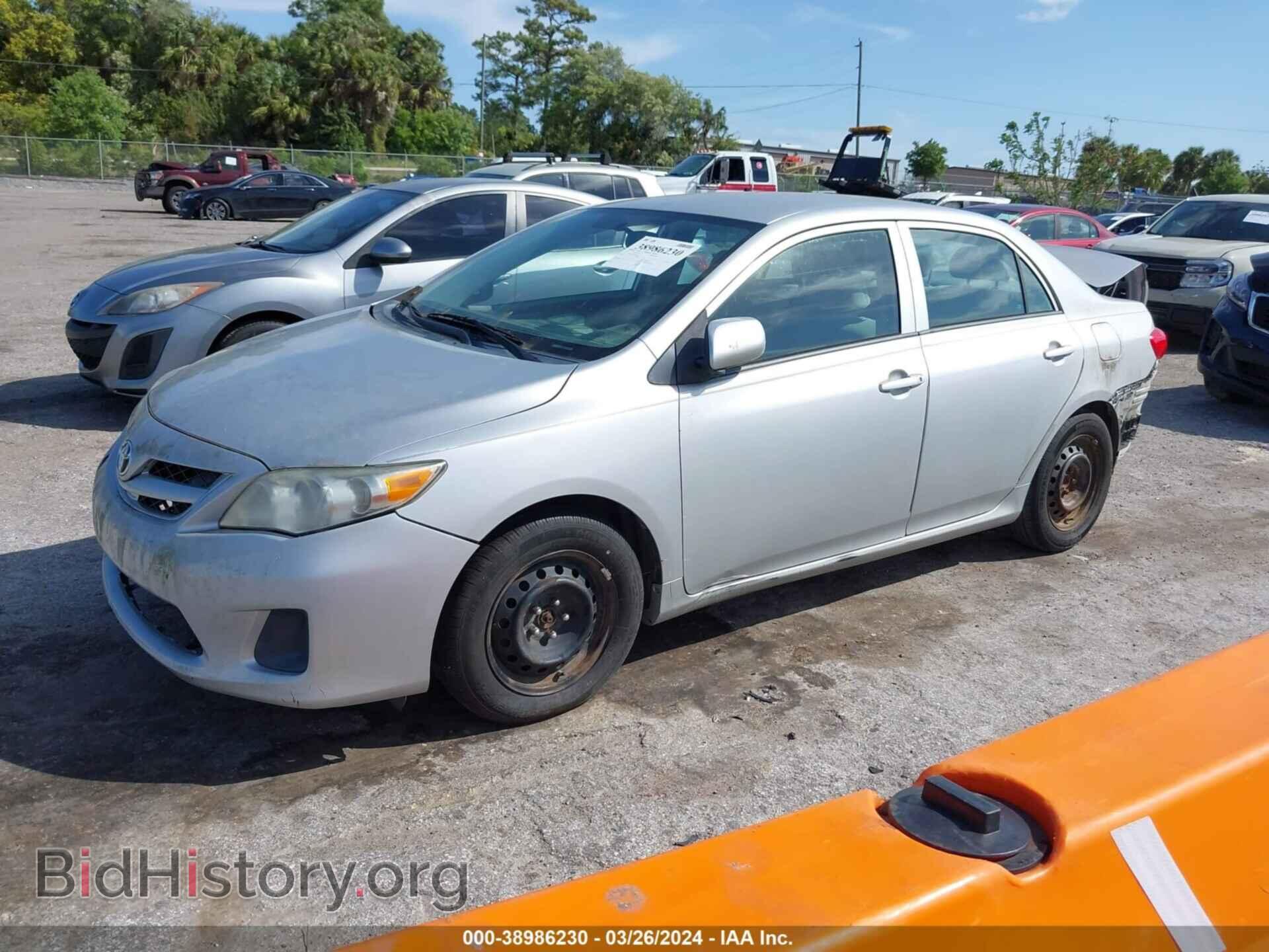 2013 TOYOTA COROLLA - VIN: 2T1BU4EE3DC953449 - Фото 2