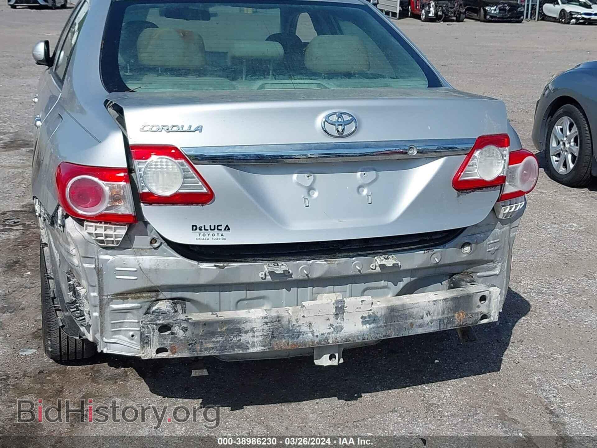 2013 TOYOTA COROLLA - VIN: 2T1BU4EE3DC953449 - Фото 6