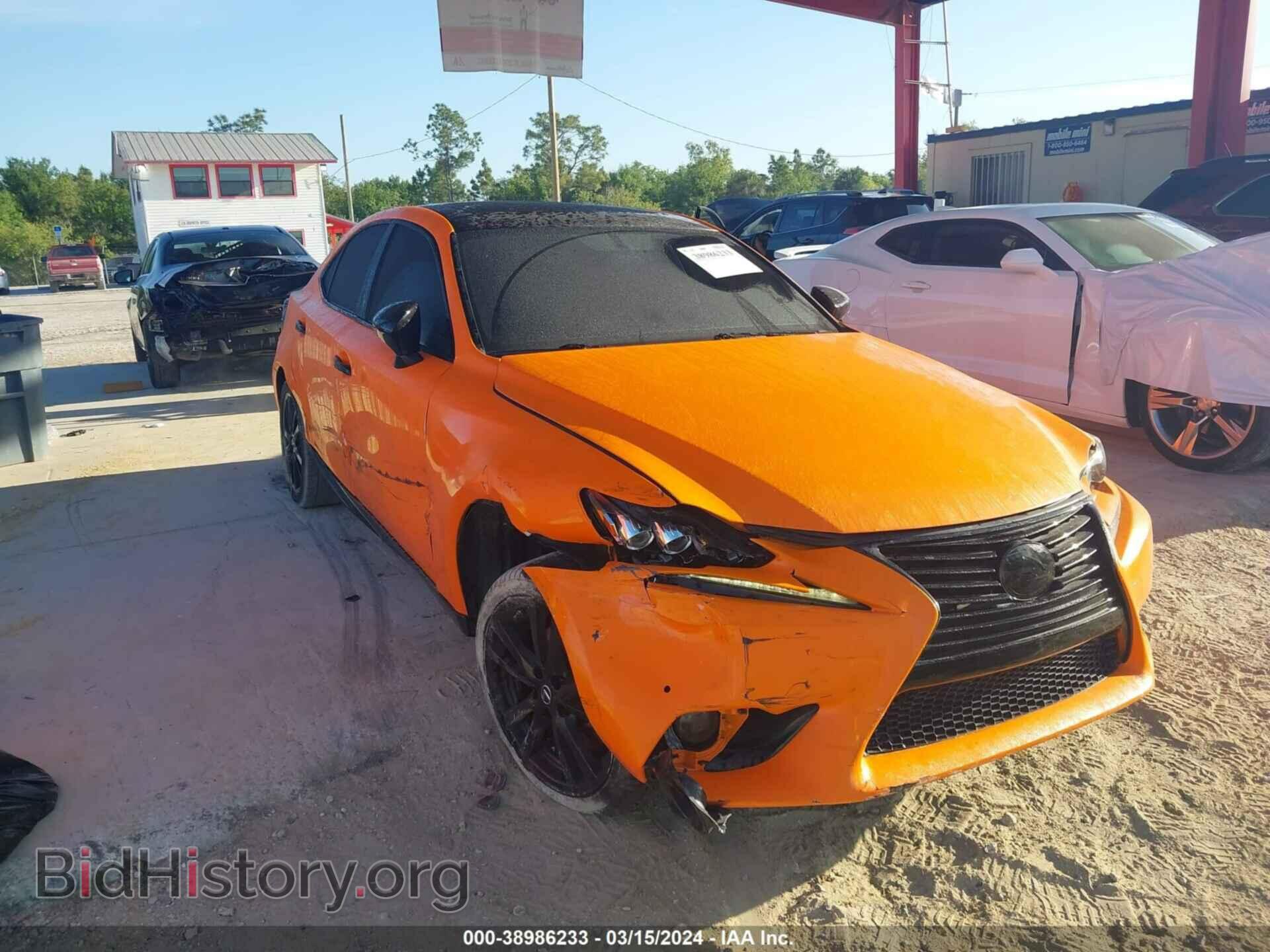 Фотография JTHBF1D29E5001441 - LEXUS IS 250 2014