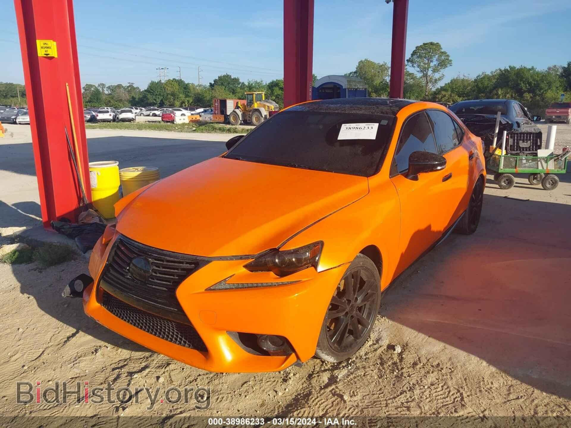 2014 LEXUS IS 250 - VIN: JTHBF1D29E5001441 - Фото 2