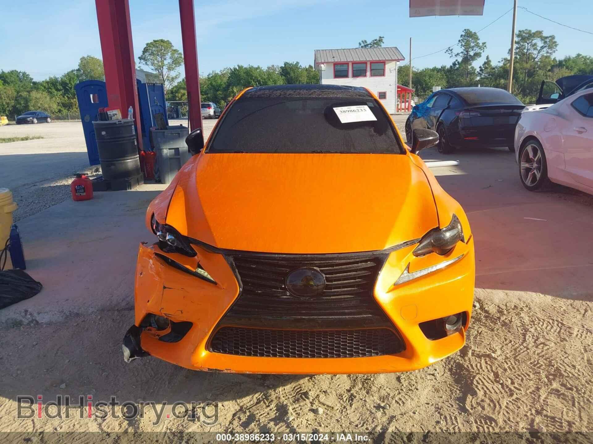 2014 LEXUS IS 250 - VIN: JTHBF1D29E5001441 - Фото 12