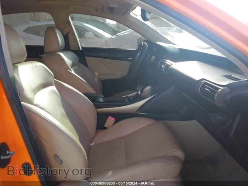 2014 Lexus IS 250 (VIN JTHBF1D29E5001441) — фото 5 из 16