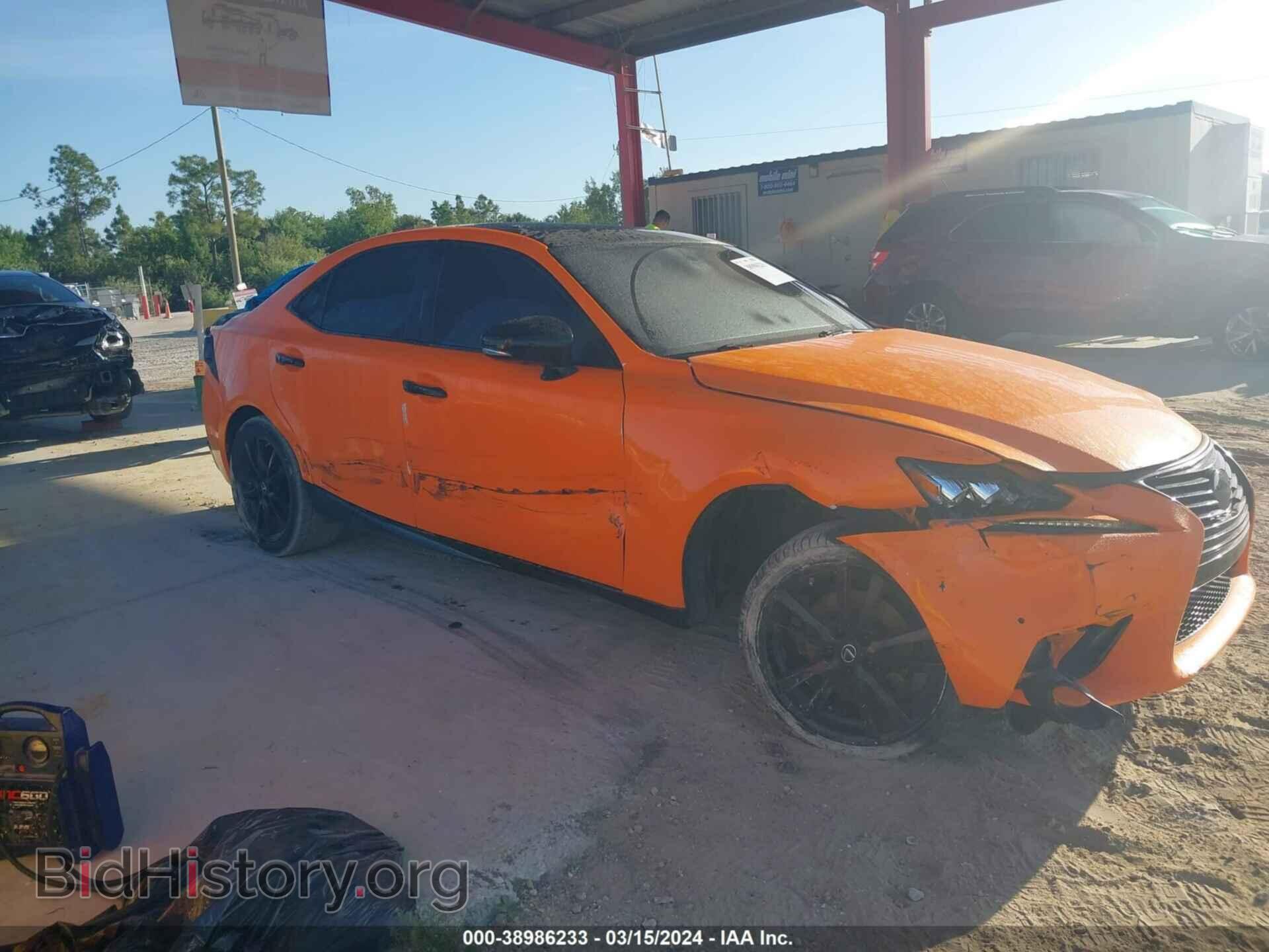 2014 LEXUS IS 250 - VIN: JTHBF1D29E5001441 - Фото 6