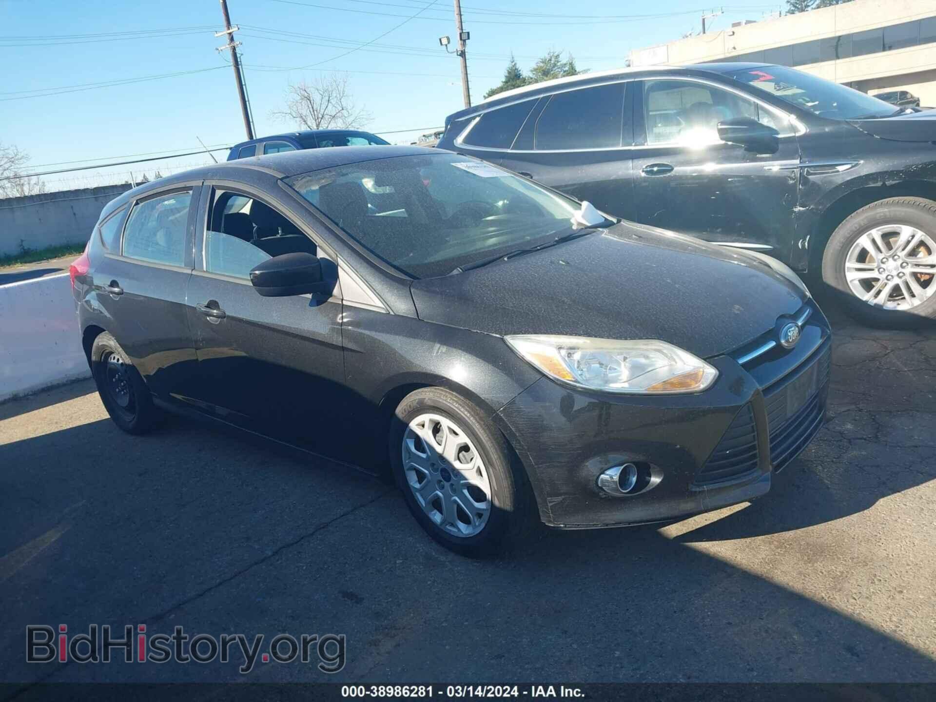 Фотография 1FAHP3K2XCL367060 - FORD FOCUS 2012