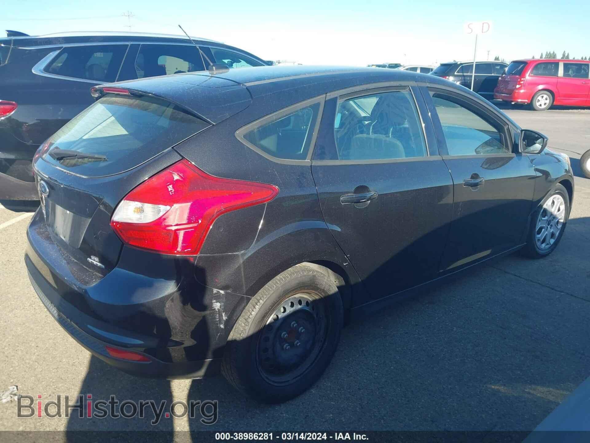 2012 FORD FOCUS - VIN: 1FAHP3K2XCL367060 - Photo 4