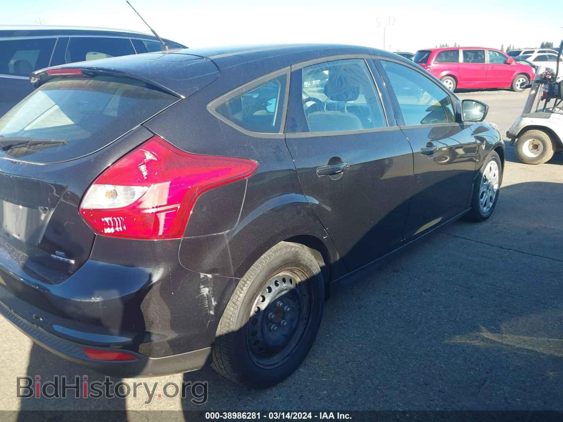 2012 FORD FOCUS - VIN: 1FAHP3K2XCL367060 - Photo 6