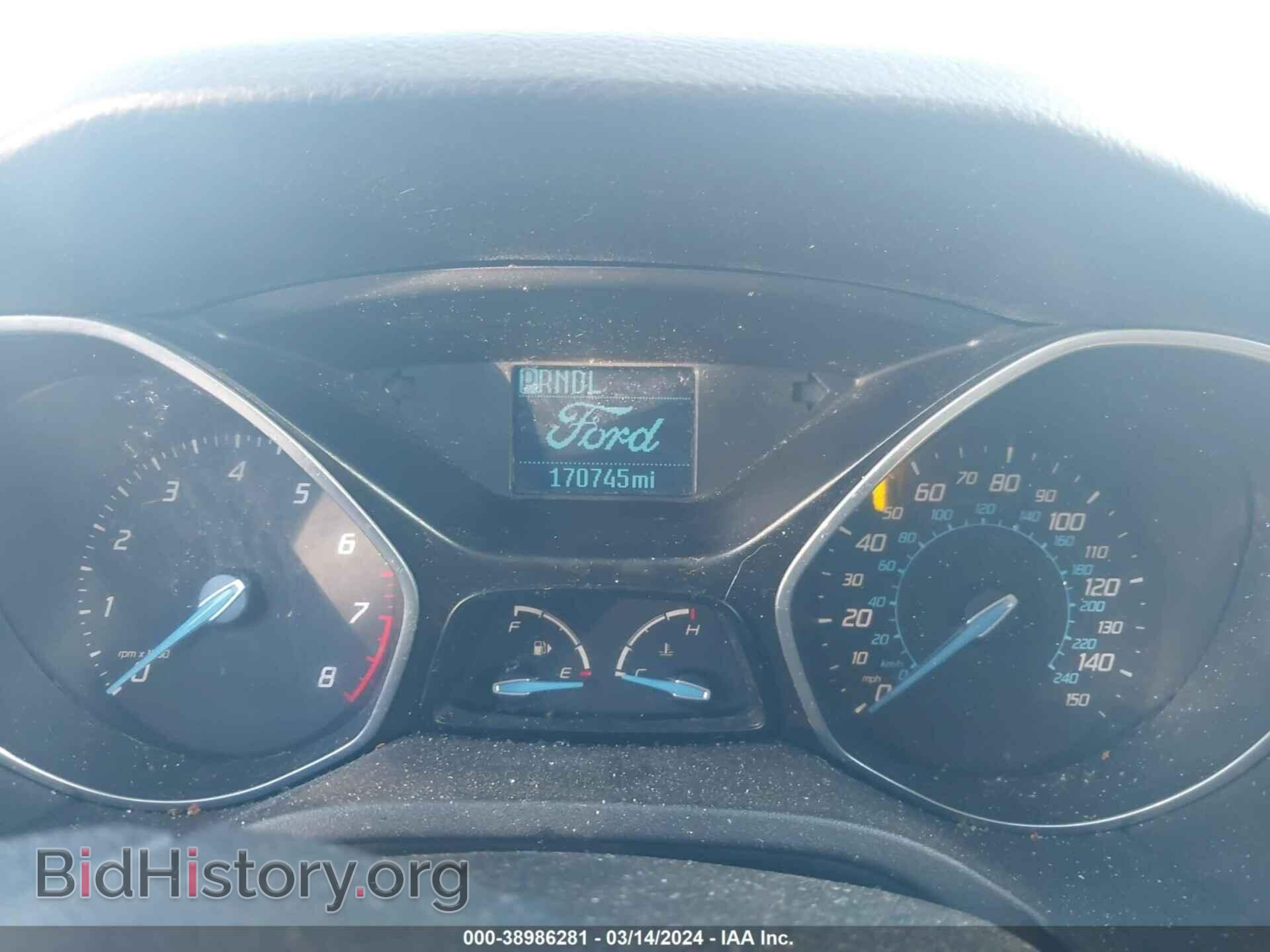 2012 FORD FOCUS - VIN: 1FAHP3K2XCL367060 - Photo 7