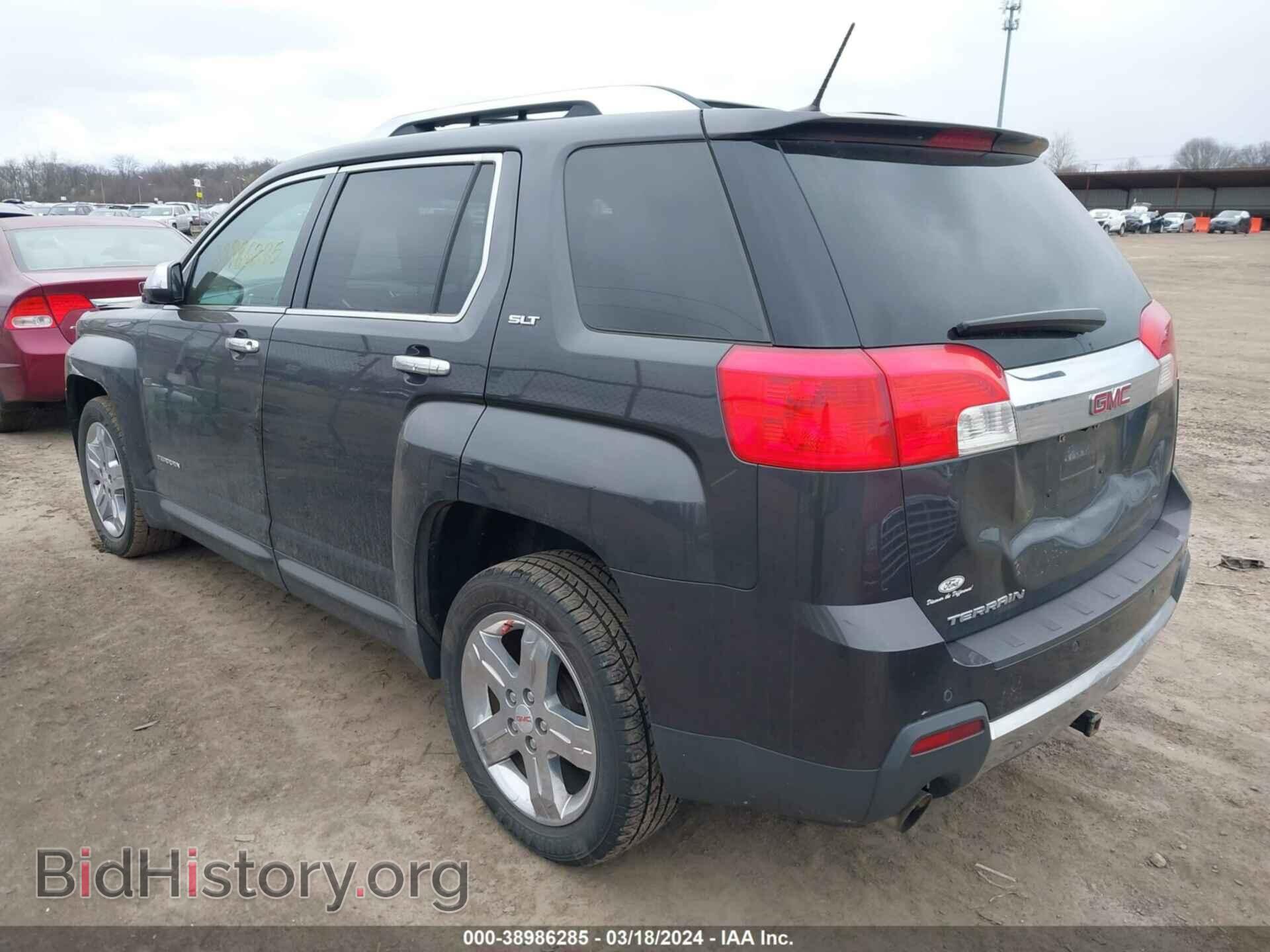 2013 GMC TERRAIN - VIN: 2GKFLWE36D6349799 - Фото 3