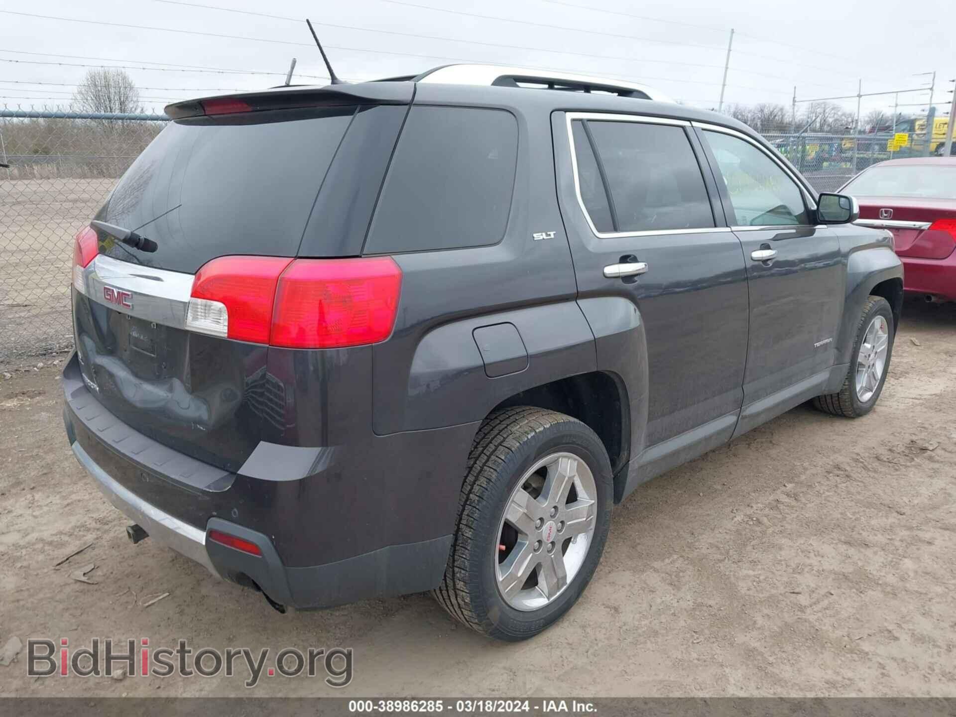2013 GMC TERRAIN - VIN: 2GKFLWE36D6349799 - Фото 4