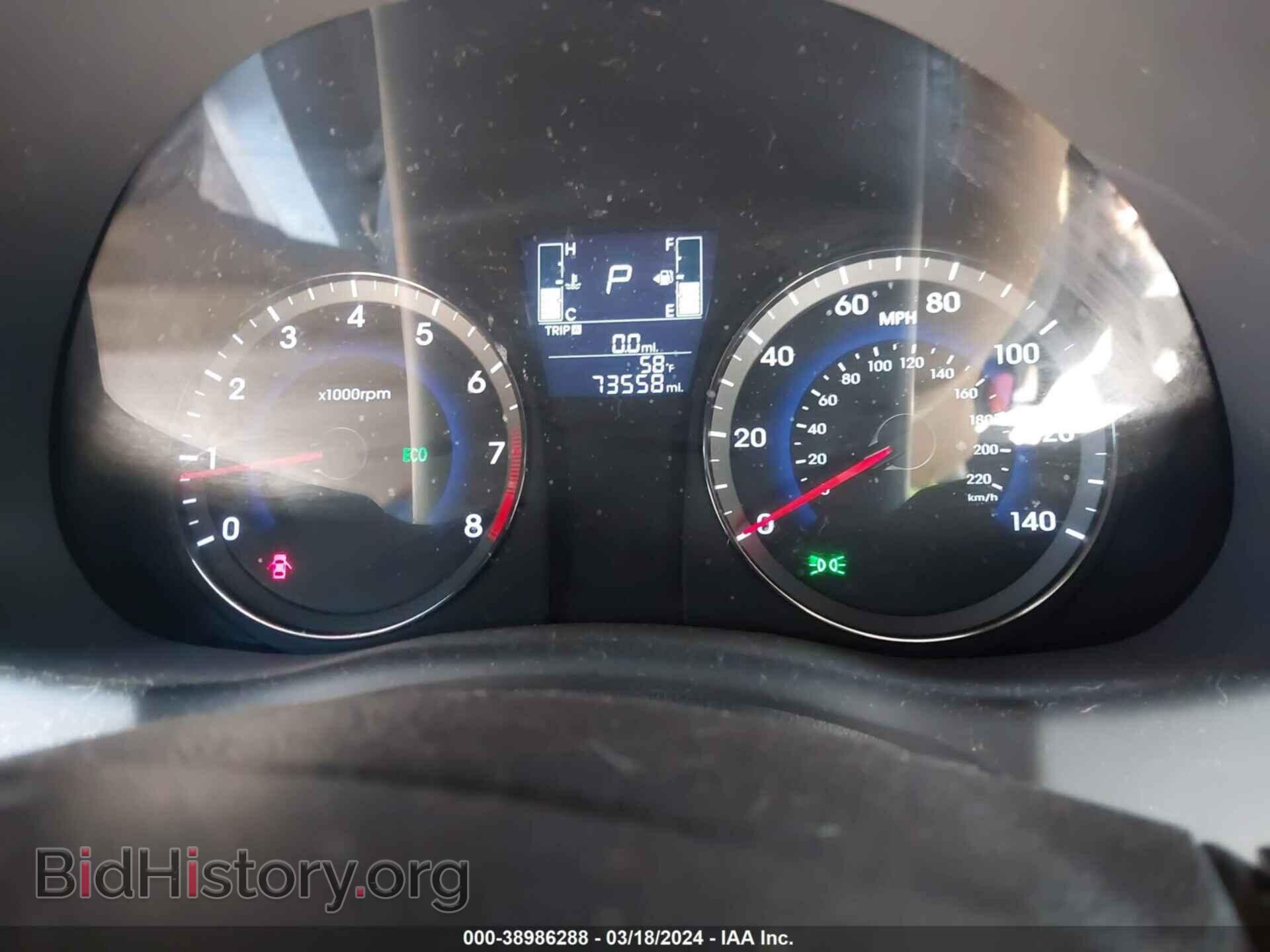 2017 HYUNDAI ACCENT - VIN: KMHCT4AE9HU209095 - Фото 7