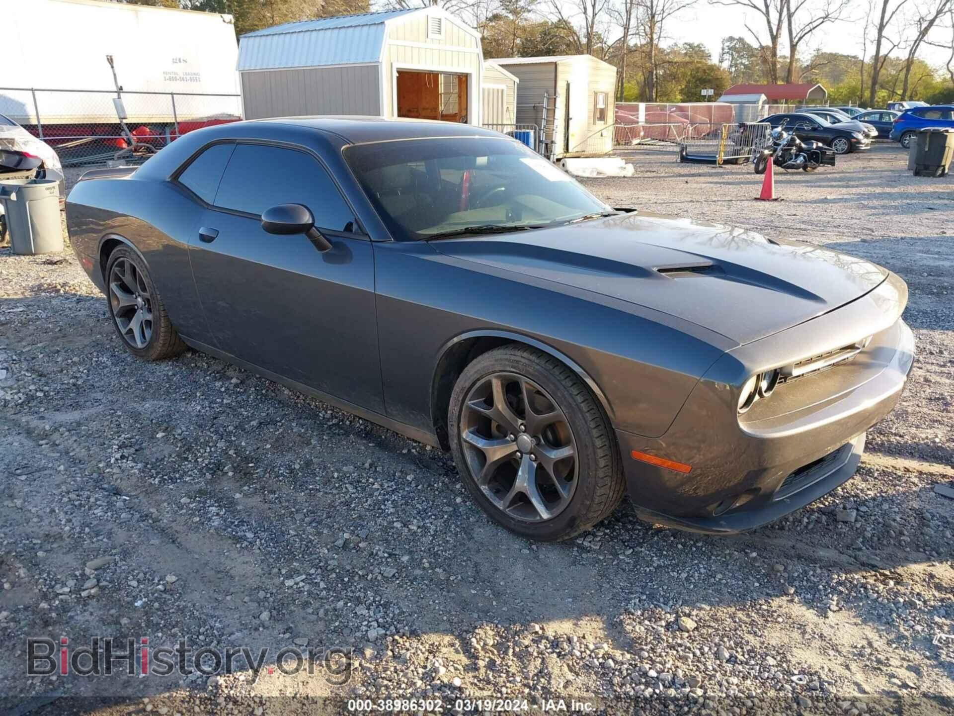 Photo 2C3CDZAG2FH774664 - DODGE CHALLENGER 2015