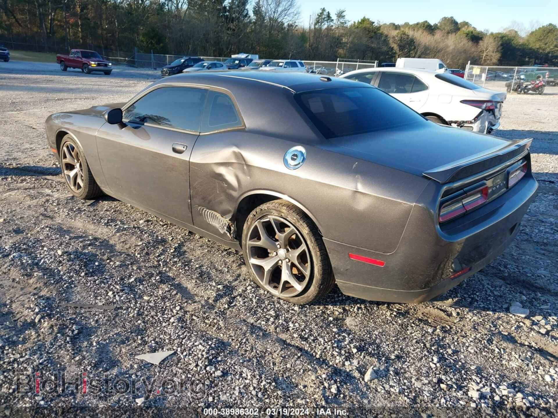 2015 DODGE CHALLENGER - VIN: 2C3CDZAG2FH774664 - Photo 3