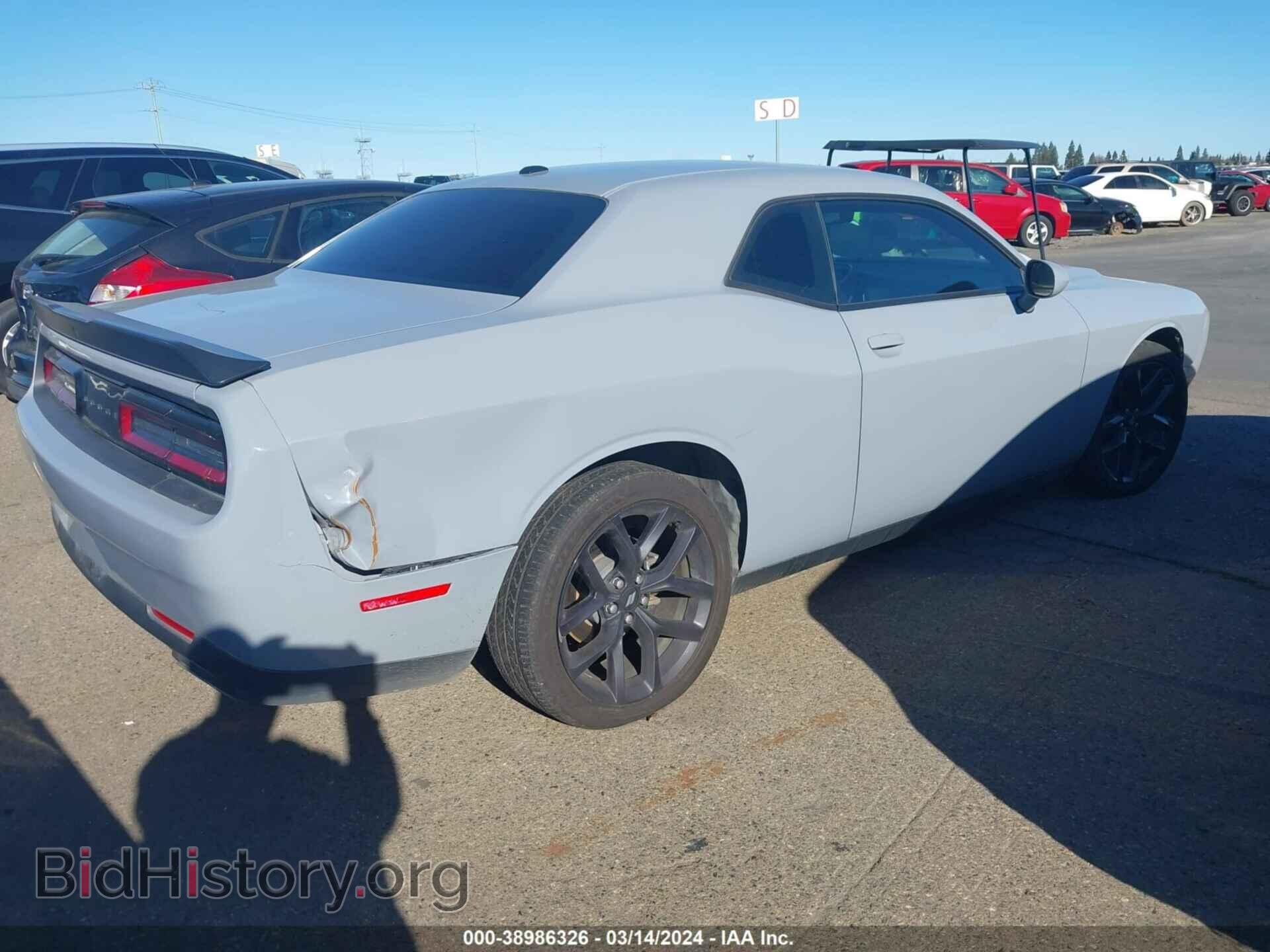 2021 DODGE CHALLENGER - VIN: 2C3CDZAG0MH501557 - Фото 4