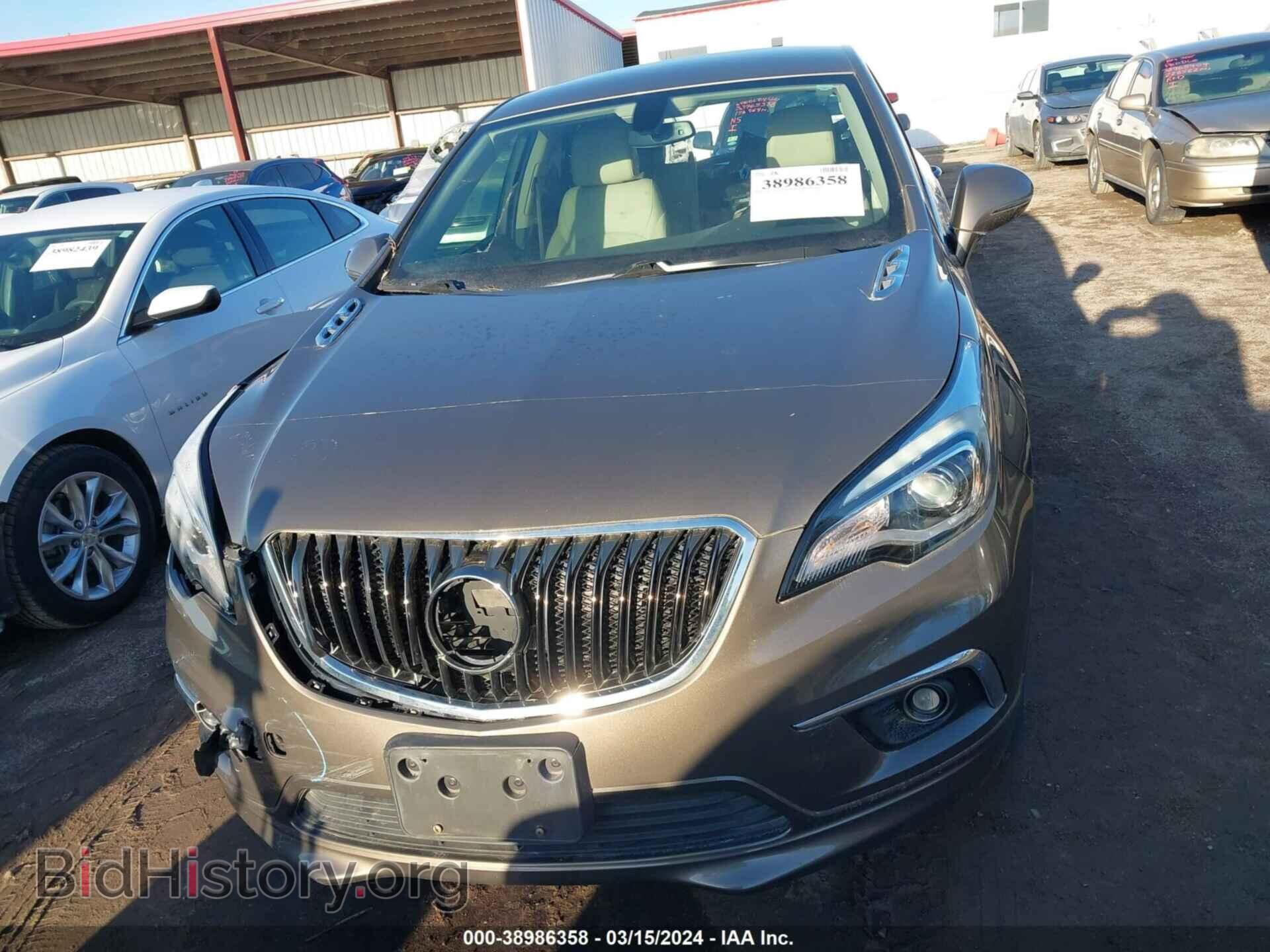 2017 BUICK ENVISION - VIN: LRBFXCSA8HD102999 - Photo 12