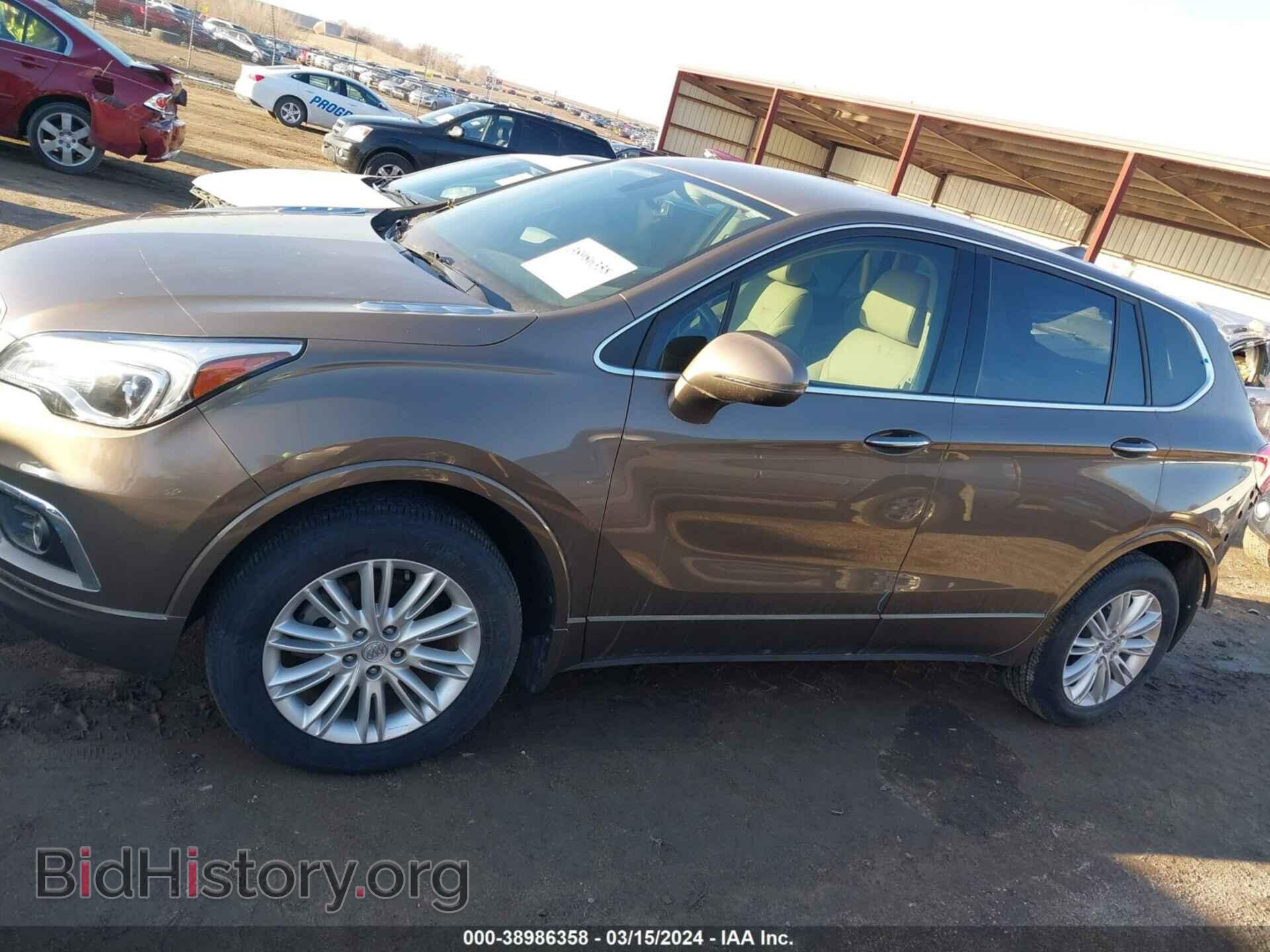 2017 BUICK ENVISION - VIN: LRBFXCSA8HD102999 - Photo 14