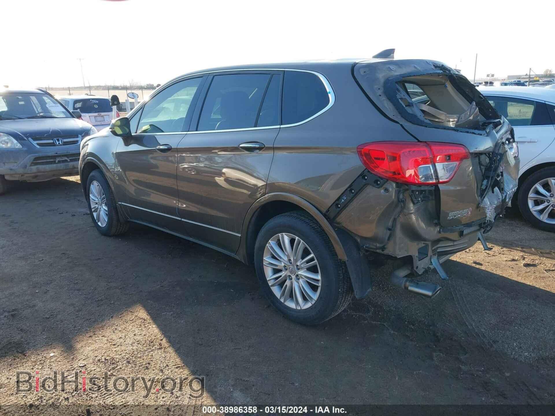 2017 BUICK ENVISION - VIN: LRBFXCSA8HD102999 - Photo 3