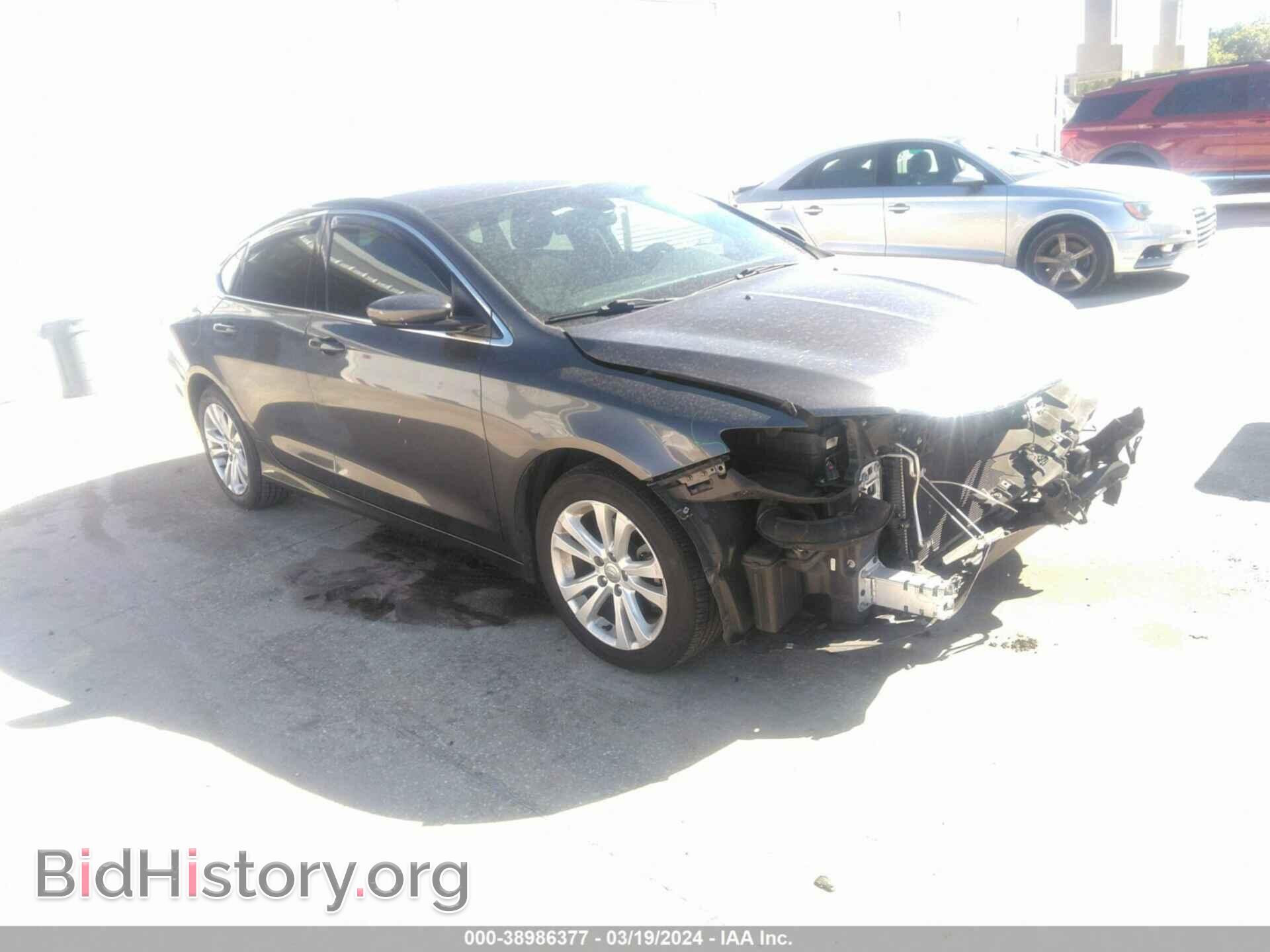 Фотография 1C3CCCAB0GN142680 - CHRYSLER 200 2016