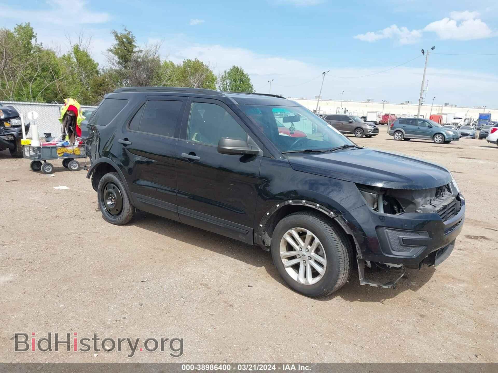 Фотография 1FM5K7B85HGB12643 - FORD EXPLORER 2017