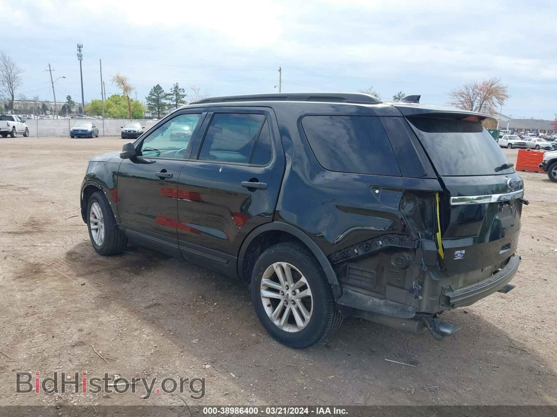 2017 FORD EXPLORER - VIN: 1FM5K7B85HGB12643 - Photo 3