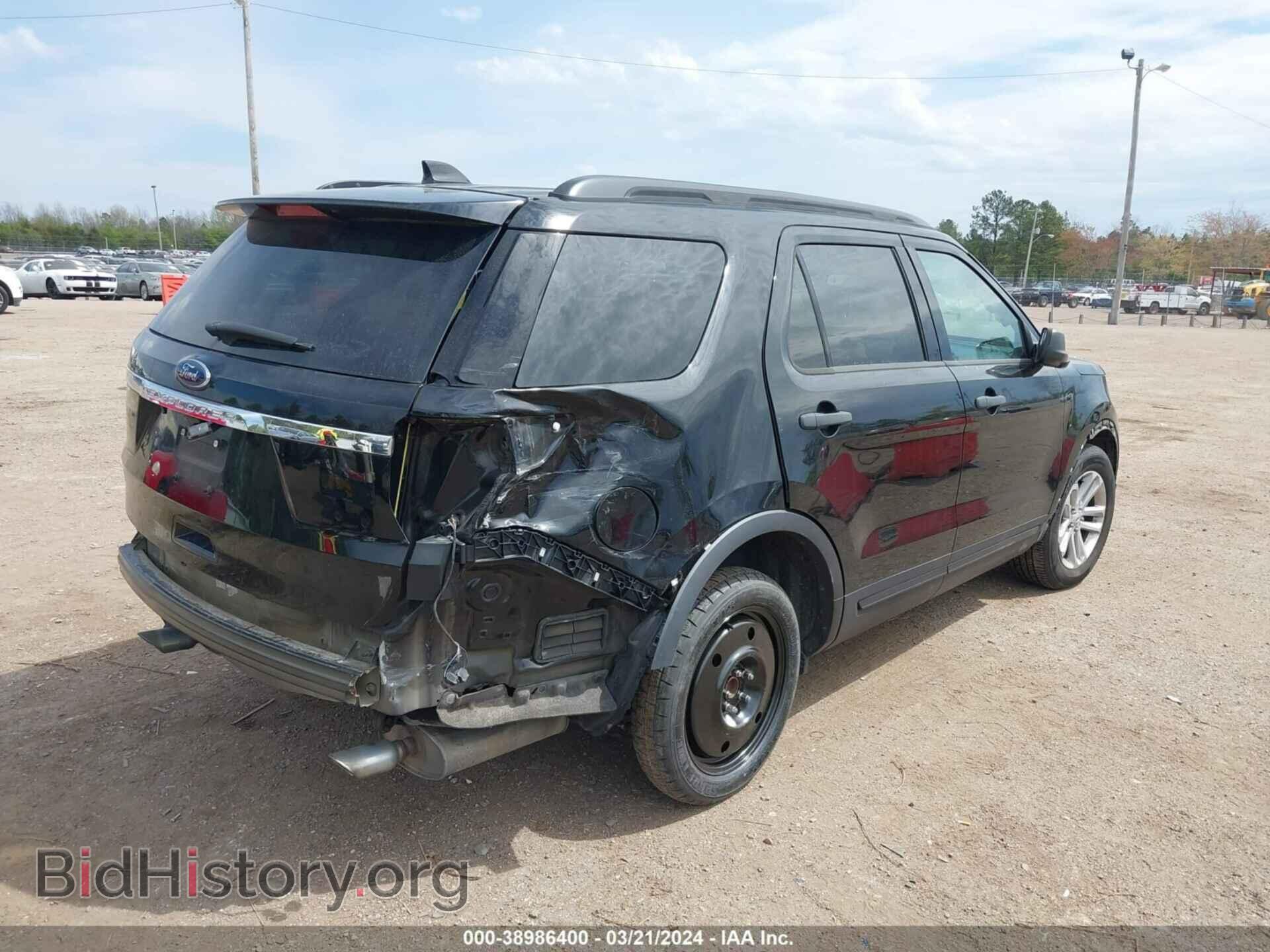 2017 FORD EXPLORER - VIN: 1FM5K7B85HGB12643 - Photo 4