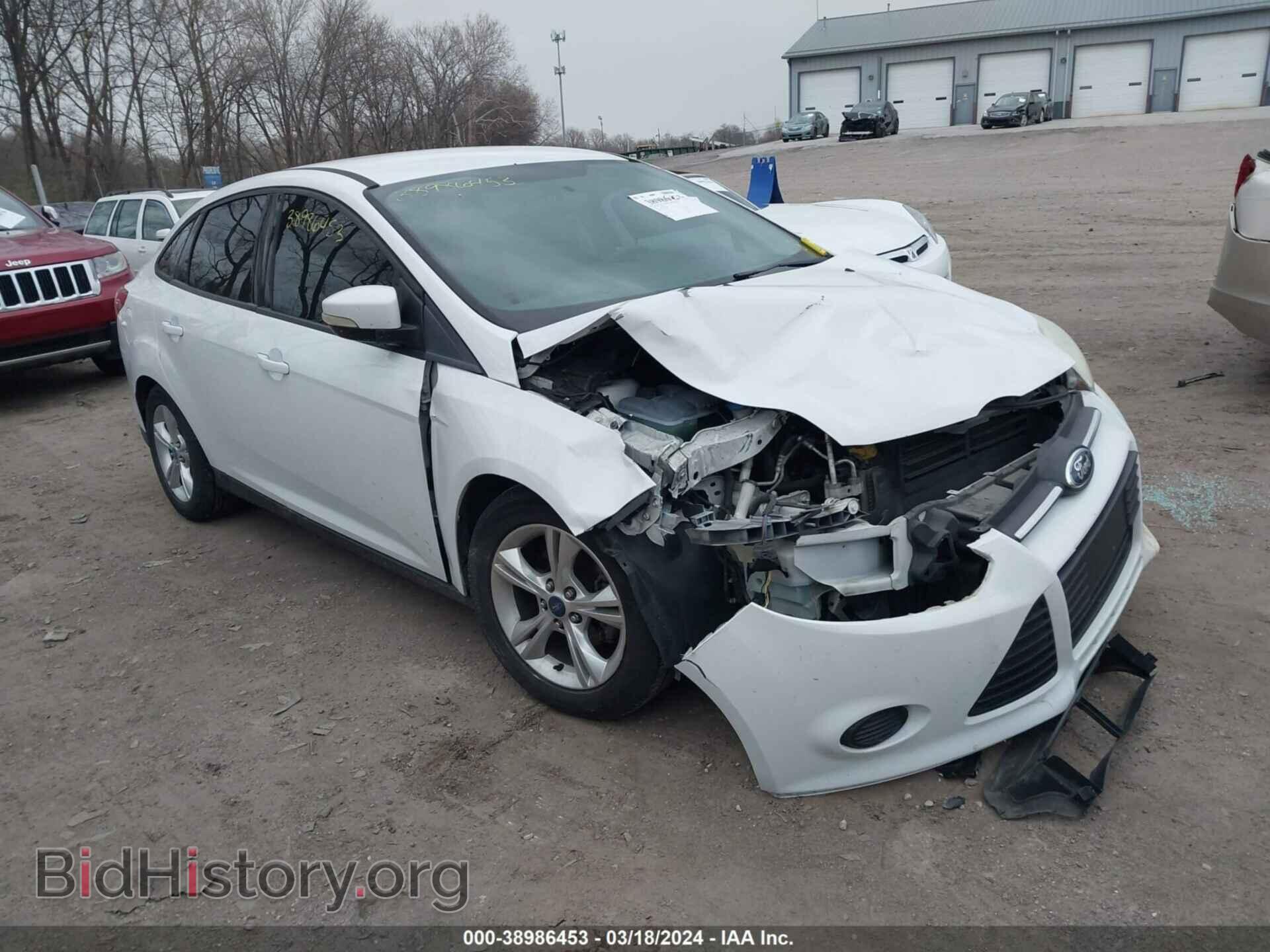 Photo 1FADP3F26EL238843 - FORD FOCUS 2014