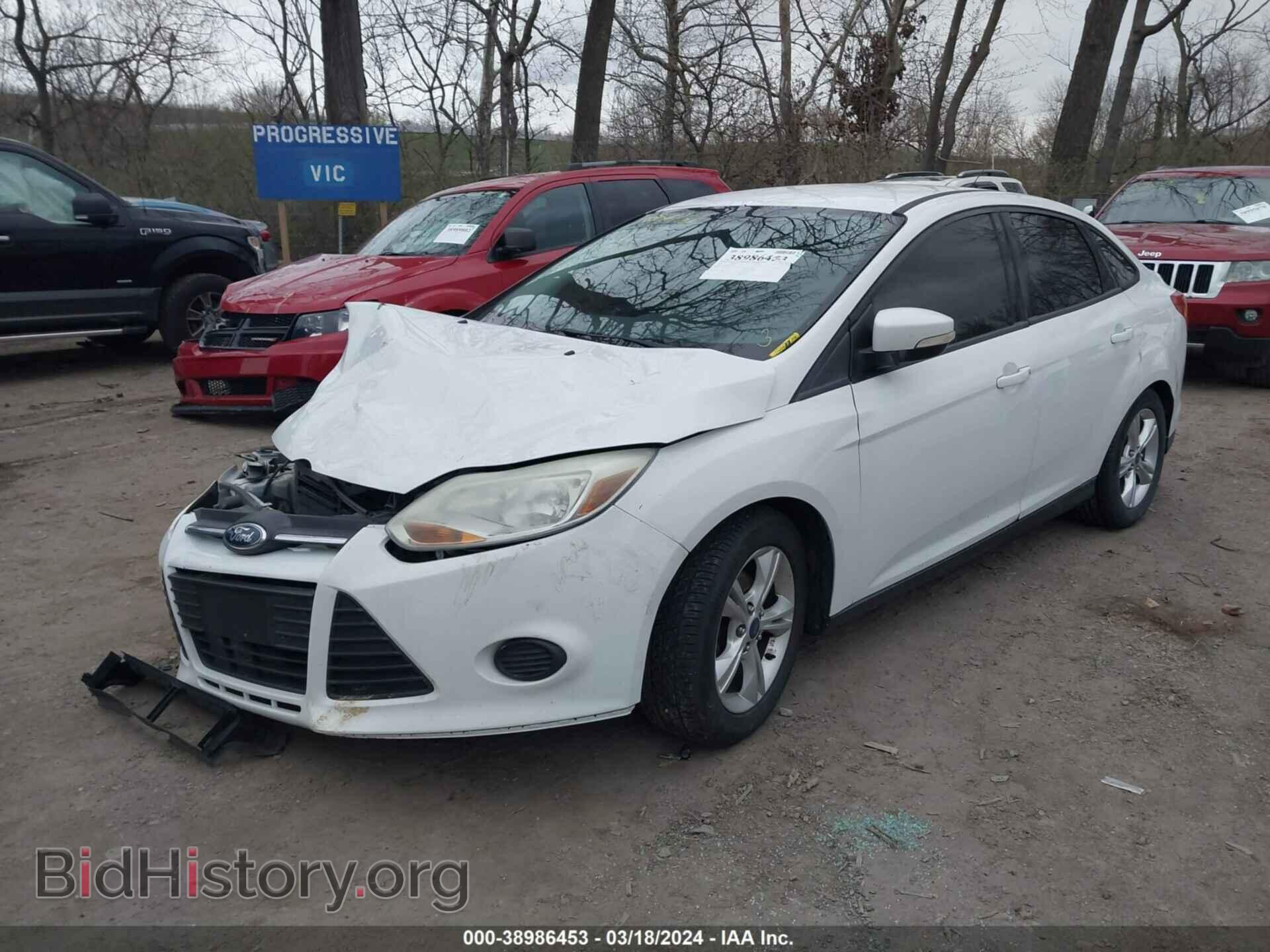 2014 FORD FOCUS - VIN: 1FADP3F26EL238843 - Photo 2