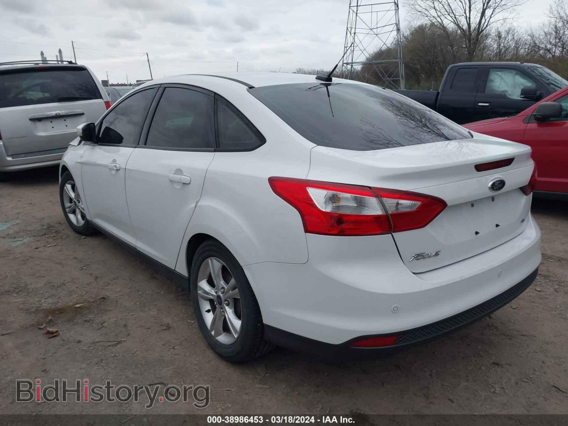 2014 FORD FOCUS - VIN: 1FADP3F26EL238843 - Photo 3