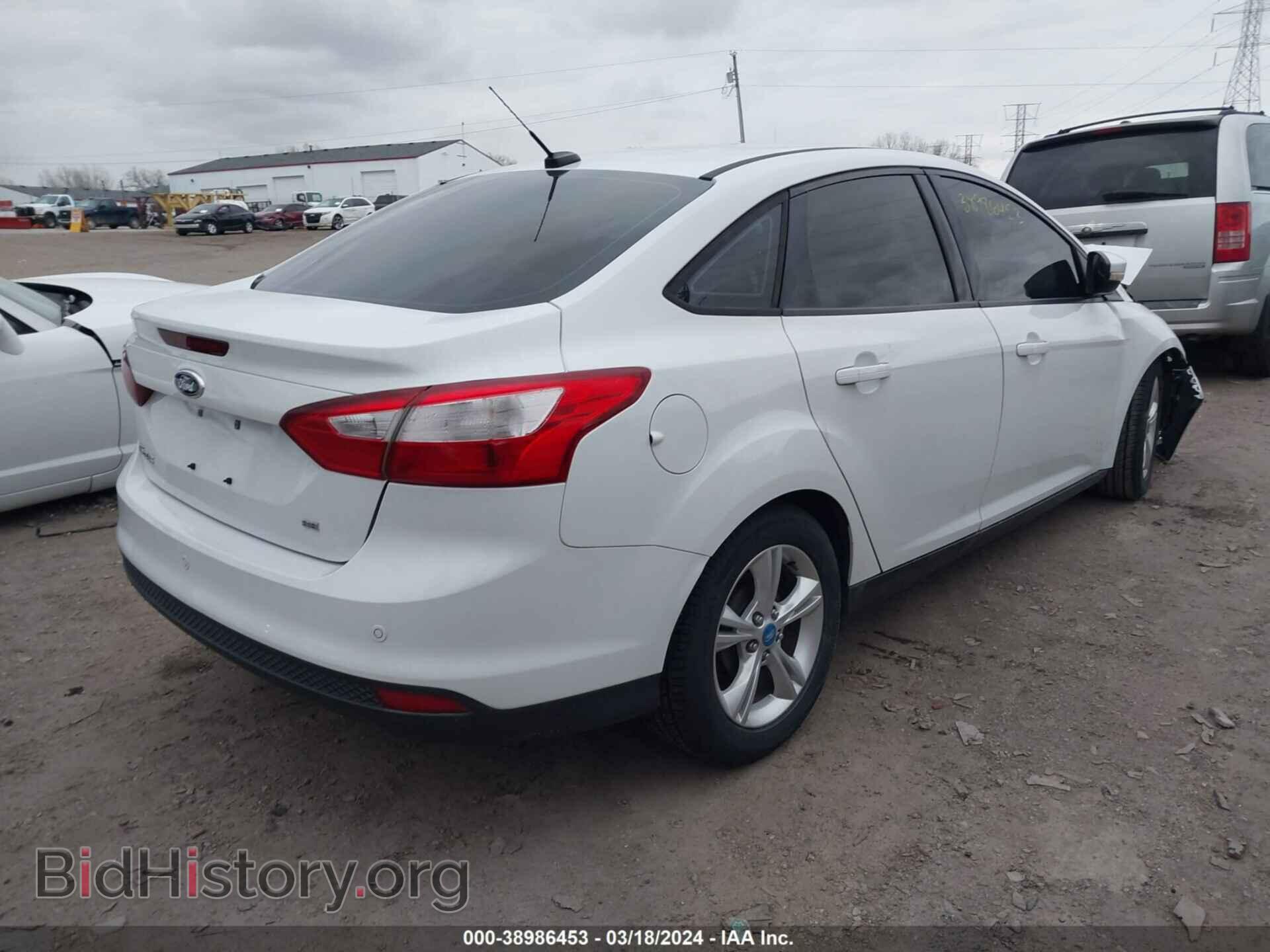 2014 FORD FOCUS - VIN: 1FADP3F26EL238843 - Photo 4