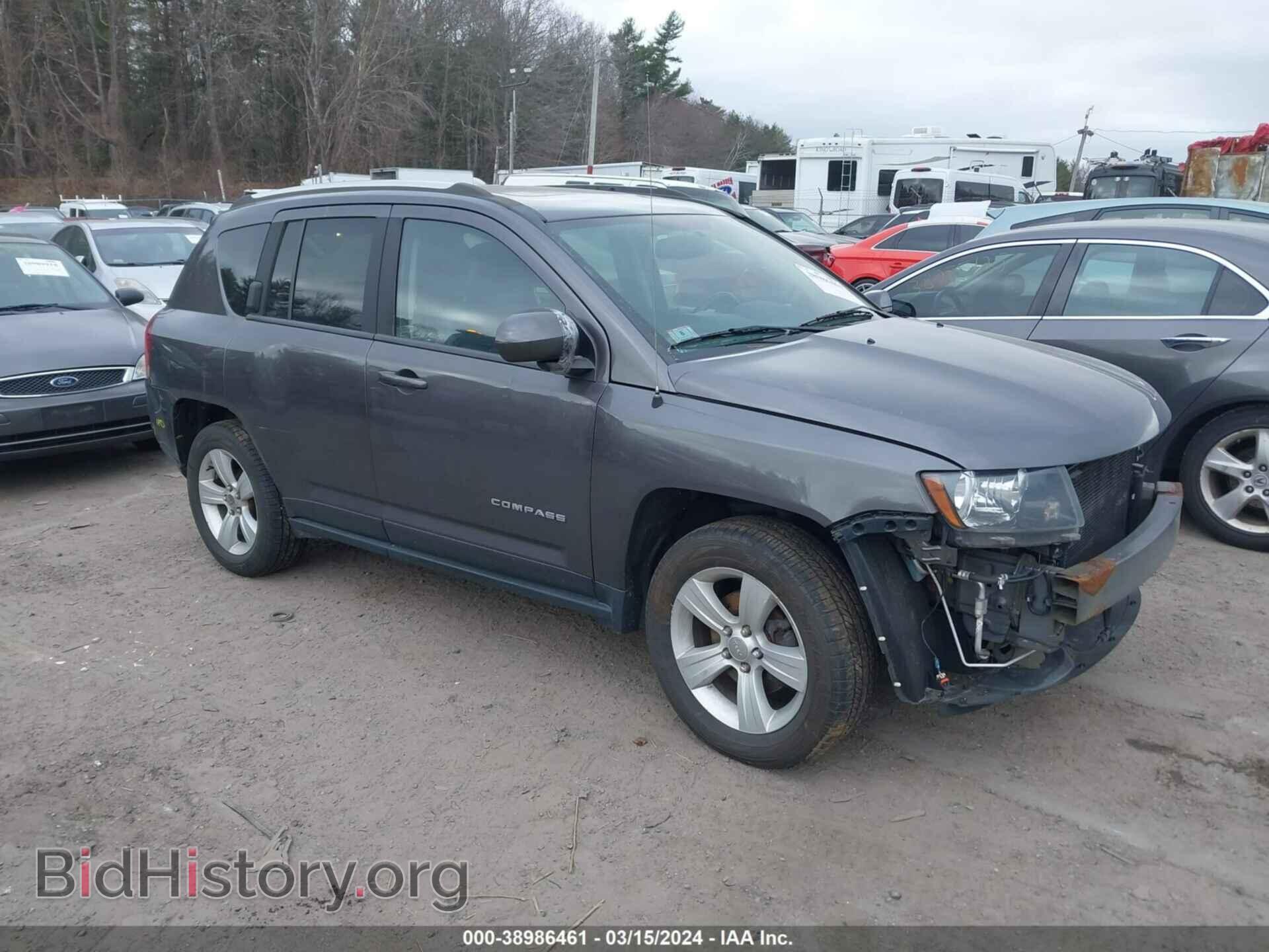 Фотография 1C4NJDEB9FD131031 - JEEP COMPASS 2015