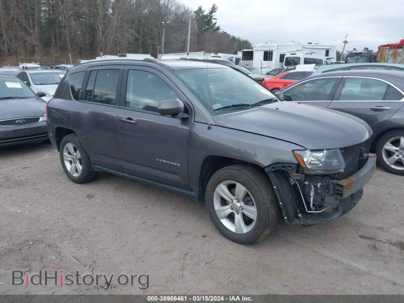 2015 Jeep COMPASS High Altitude Edition (VIN 1C4NJDEB9FD131031) — фото 1 из 12, IAAI, повреждение: правая передняя часть
