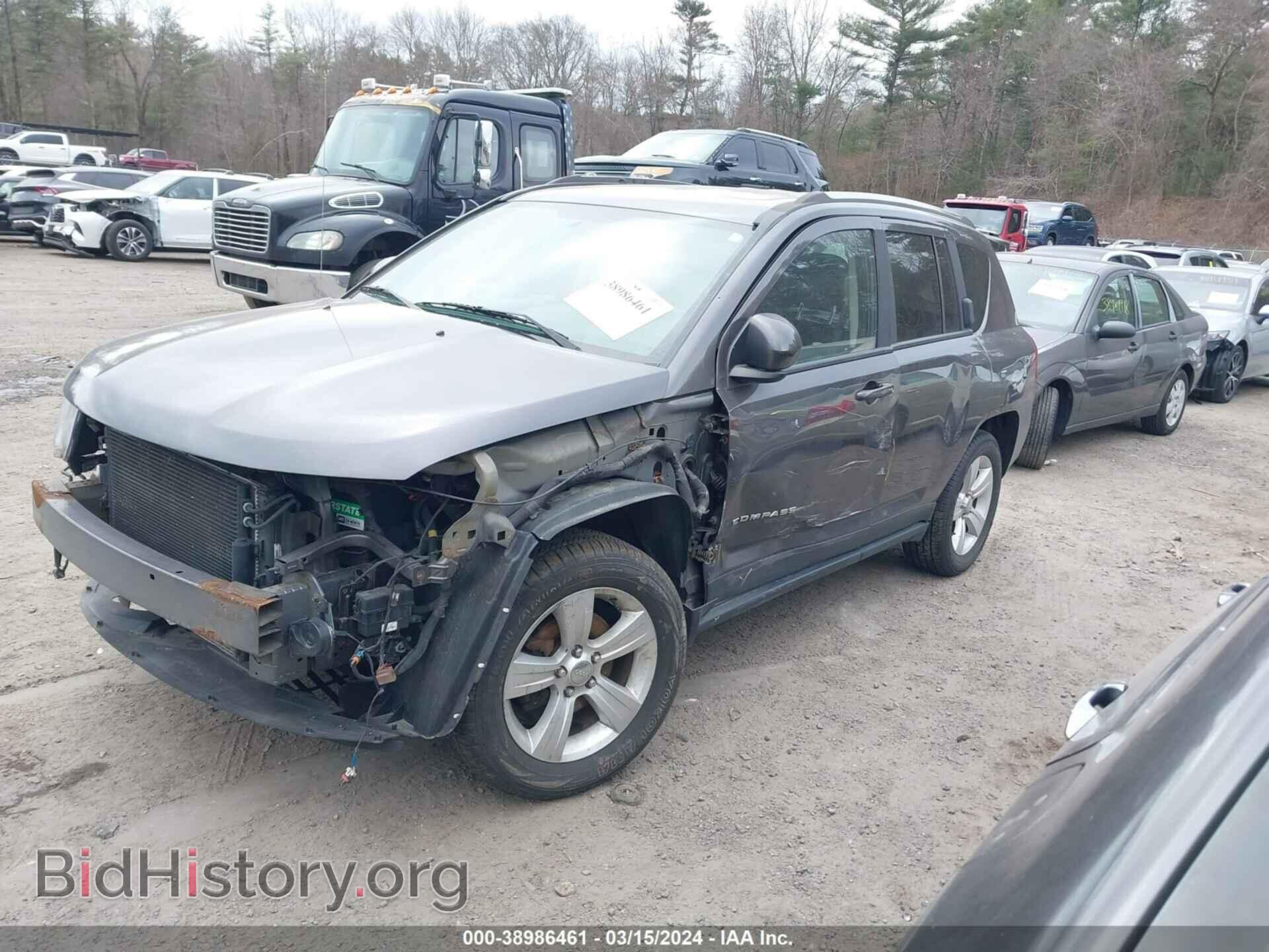 2015 JEEP COMPASS - VIN: 1C4NJDEB9FD131031 - Фото 2