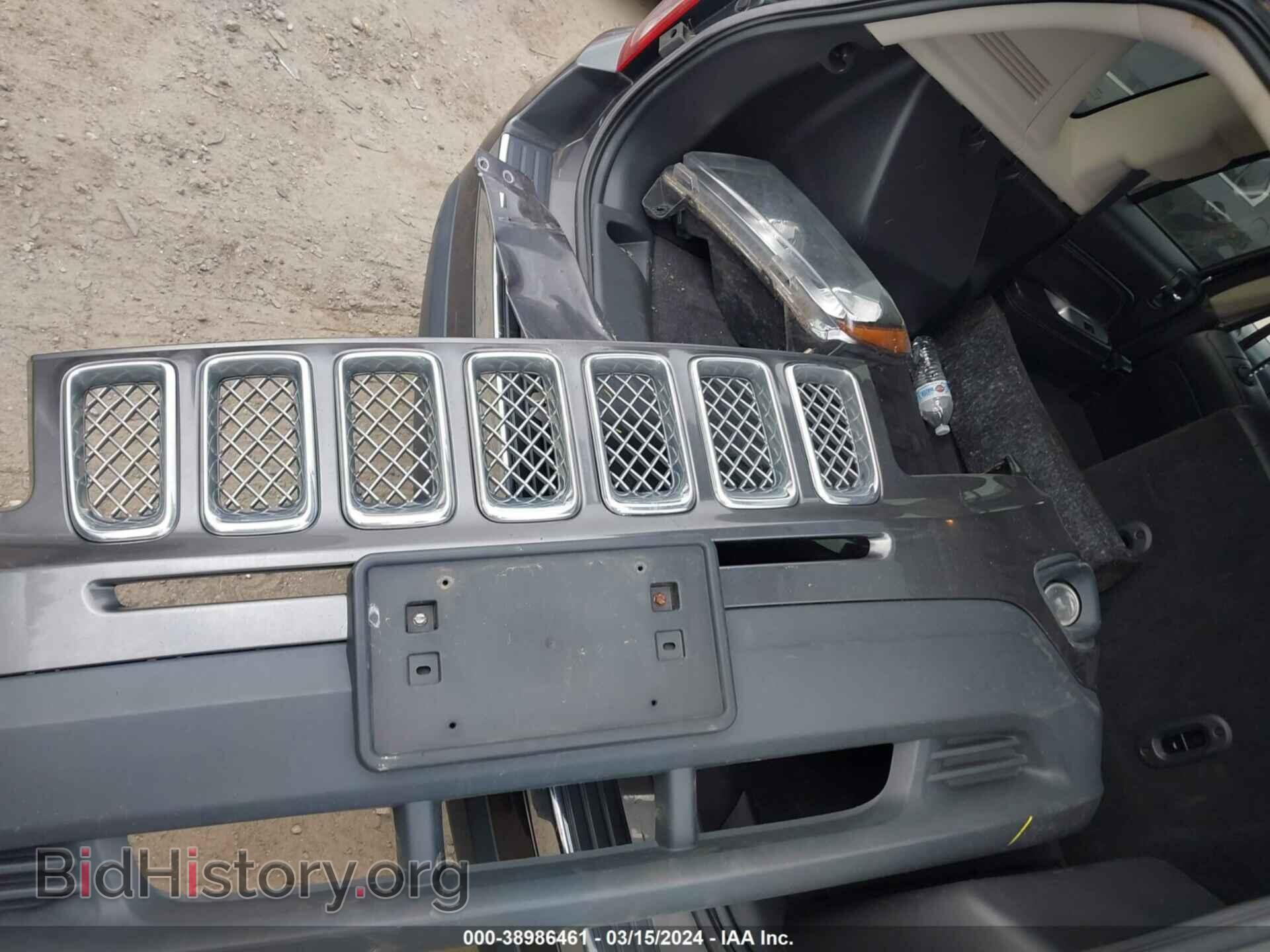 2015 JEEP COMPASS - VIN: 1C4NJDEB9FD131031 - Фото 12