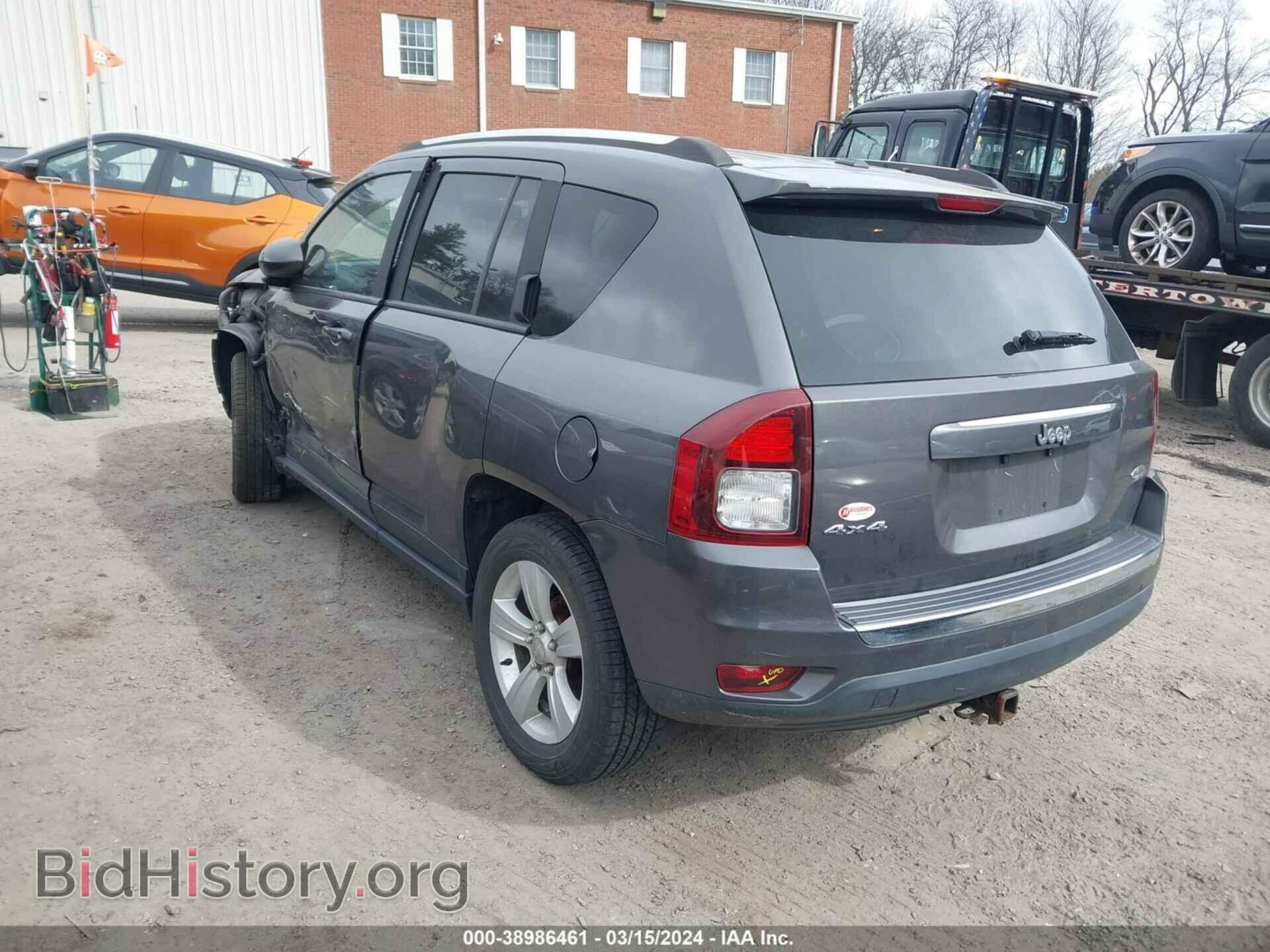 2015 JEEP COMPASS - VIN: 1C4NJDEB9FD131031 - Фото 3