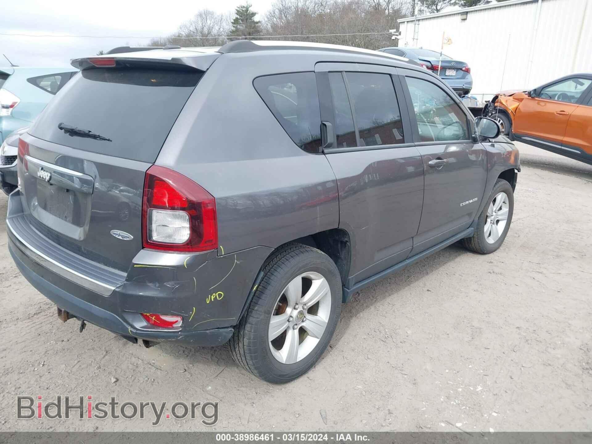 2015 JEEP COMPASS - VIN: 1C4NJDEB9FD131031 - Фото 4
