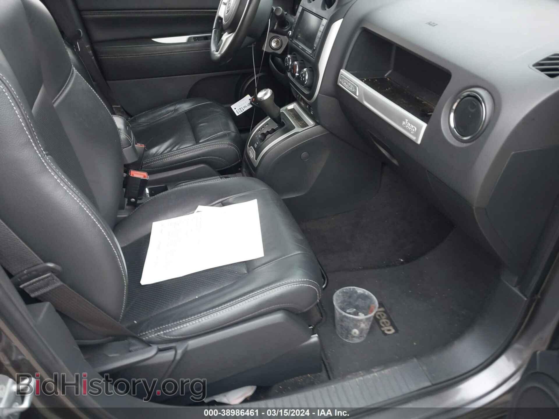 2015 JEEP COMPASS - VIN: 1C4NJDEB9FD131031 - Фото 5