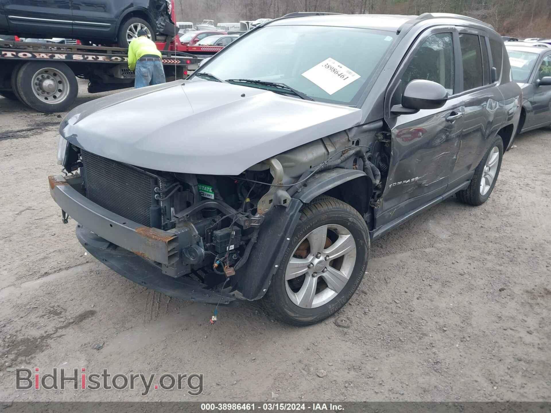 2015 JEEP COMPASS - VIN: 1C4NJDEB9FD131031 - Фото 6