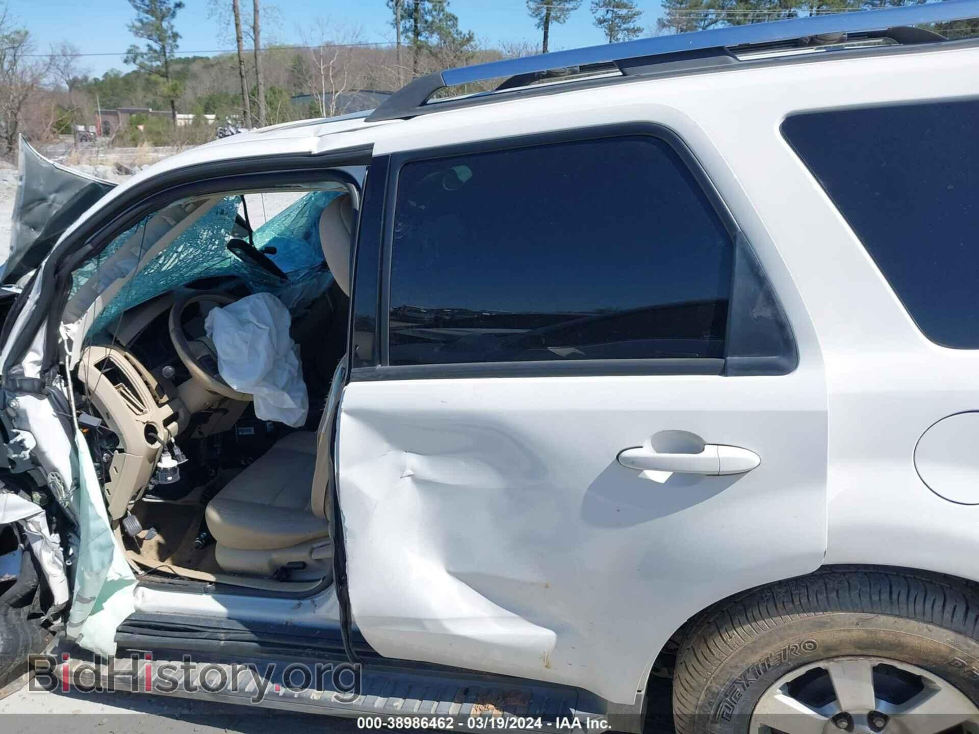 2010 FORD ESCAPE - VIN: 1FMCU0E76AKC04598 - Фото 14