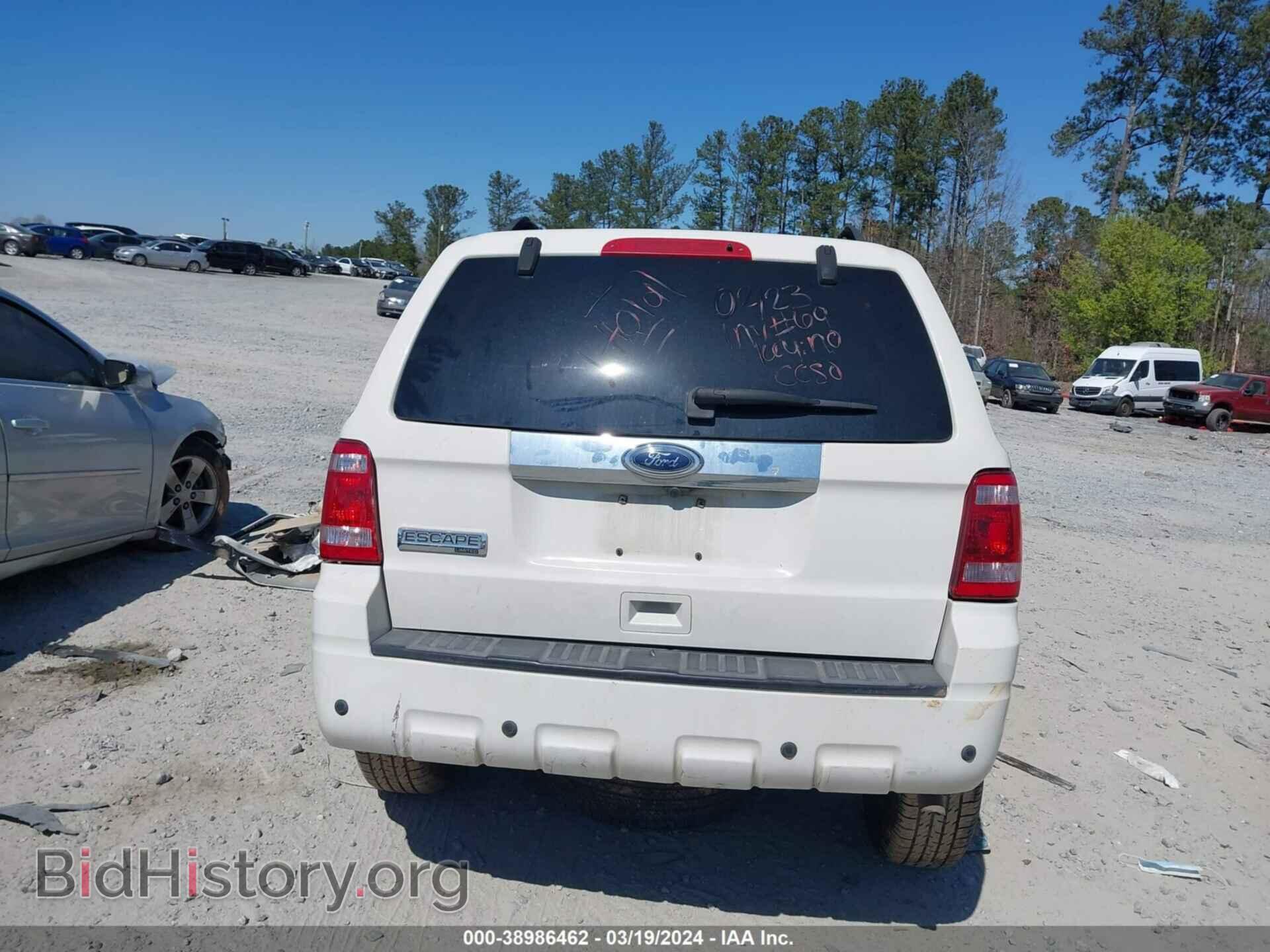 2010 FORD ESCAPE - VIN: 1FMCU0E76AKC04598 - Фото 16
