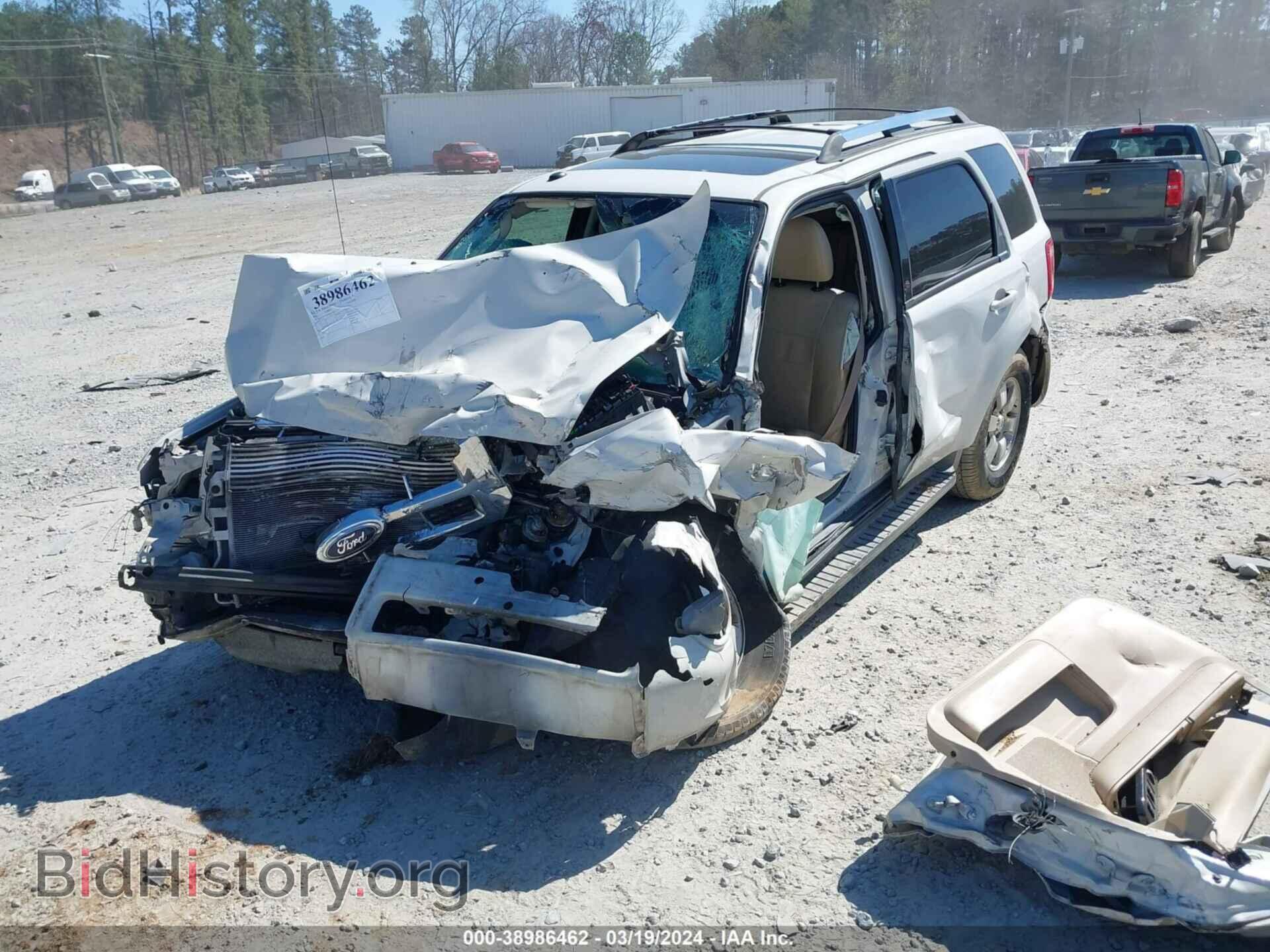 2010 FORD ESCAPE - VIN: 1FMCU0E76AKC04598 - Фото 6