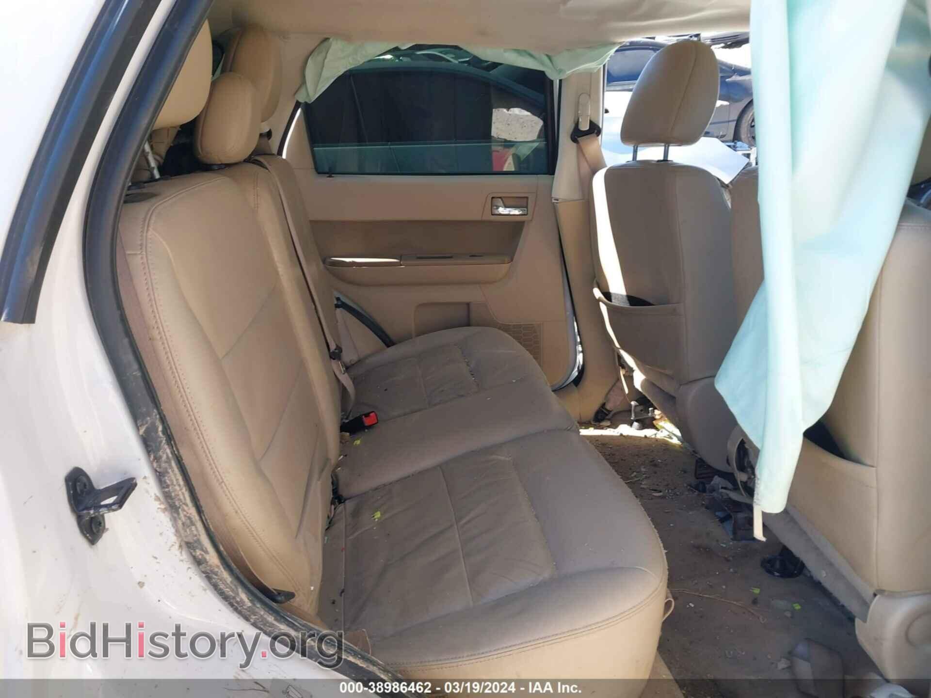 2010 FORD ESCAPE - VIN: 1FMCU0E76AKC04598 - Фото 8