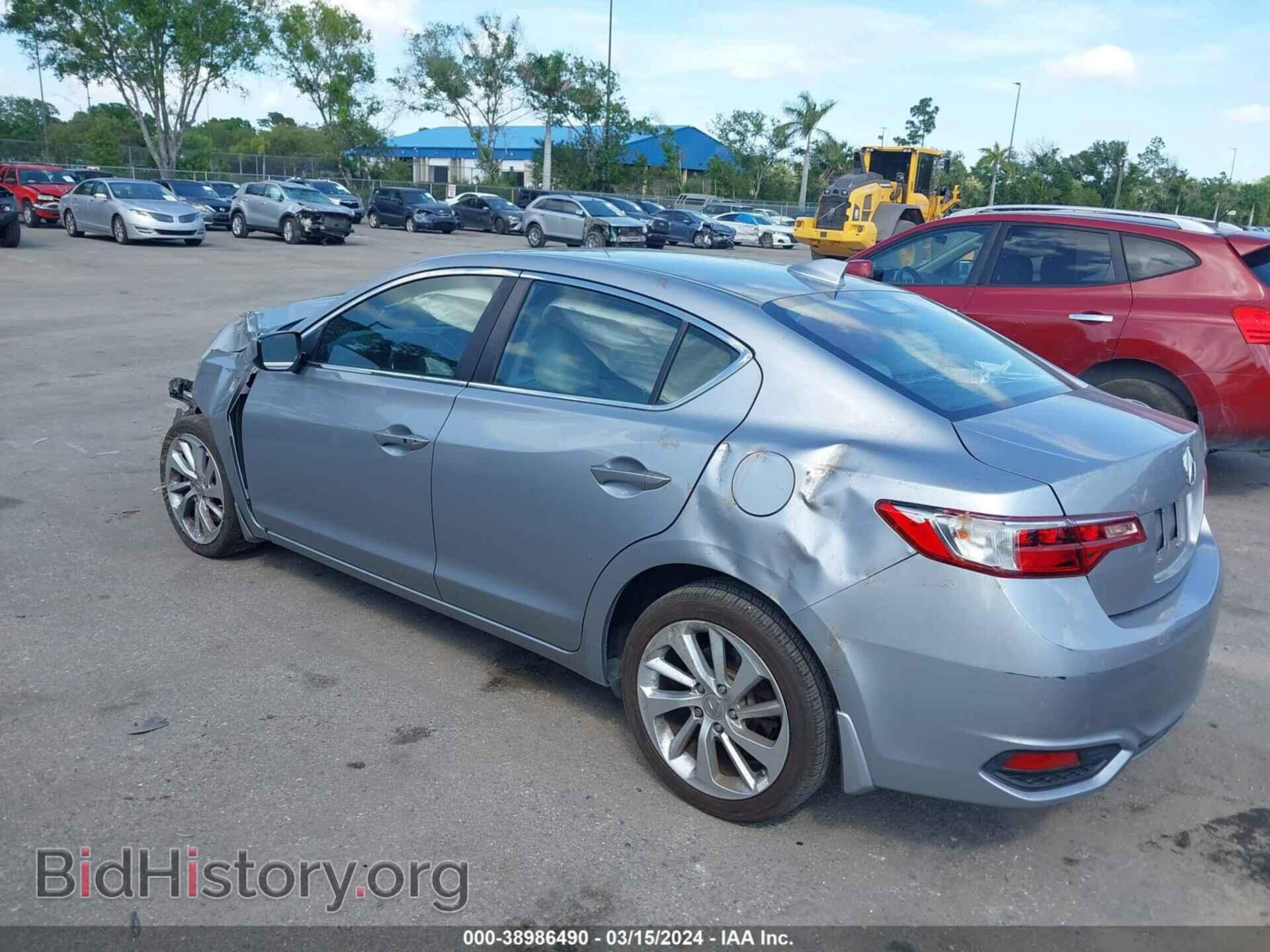 2017 ACURA ILX - VIN: 19UDE2F79HA000847 - Фото 3
