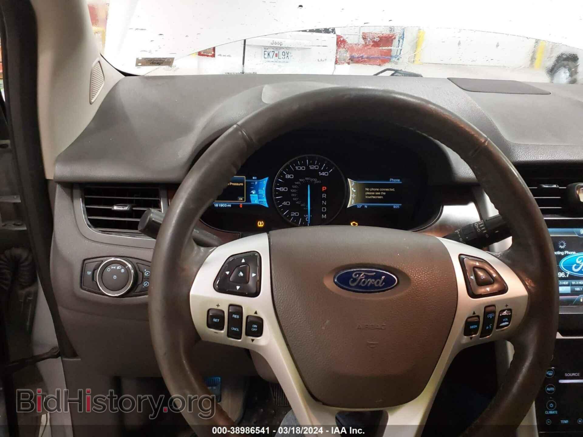 2011 FORD EDGE - VIN: 2FMDK3KC1BBB39202 - Photo 13